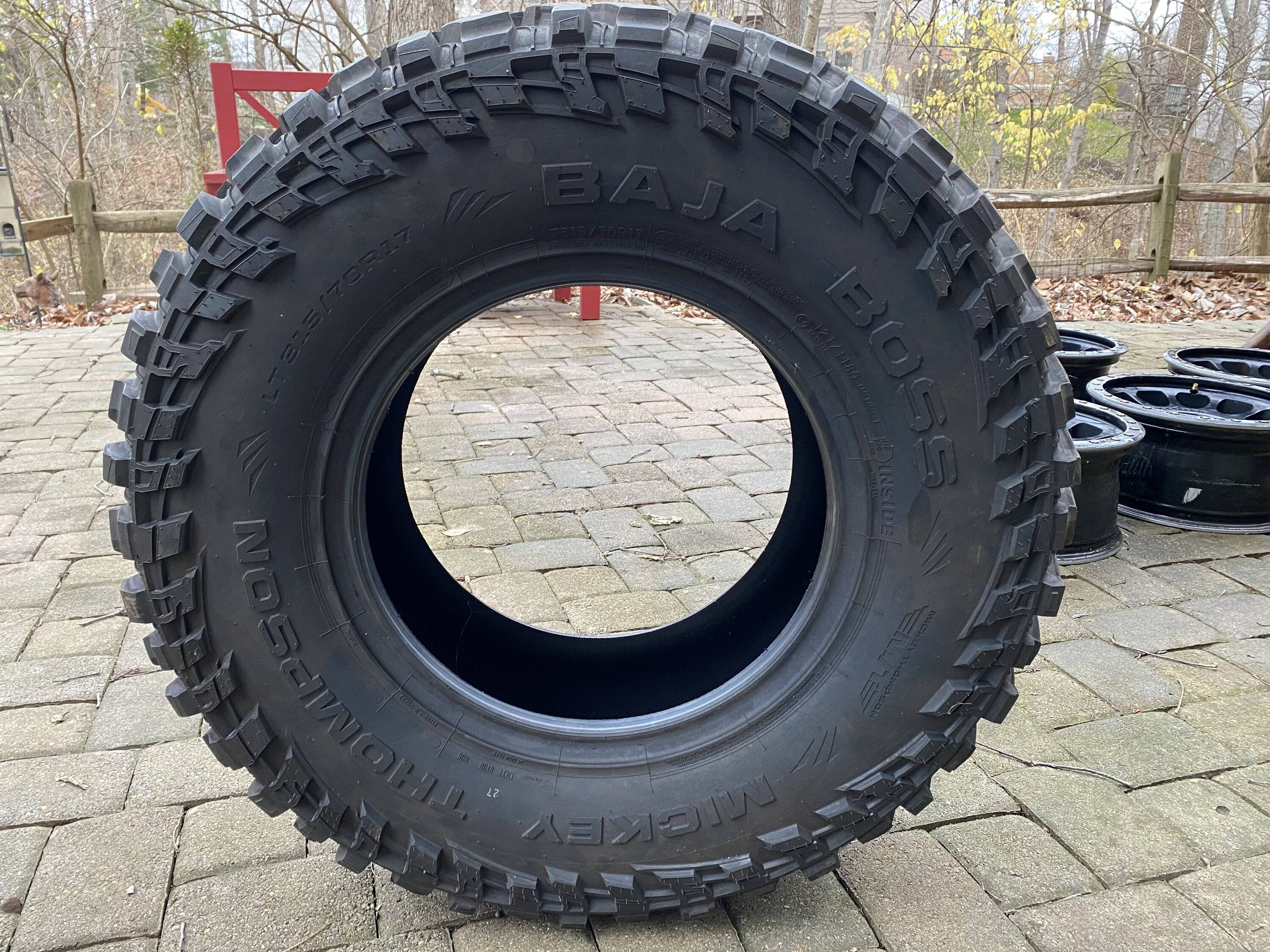 Jeep Wrangler JL 315/70/17 Baja Boss MTs & Method 98A180B0-D0DA-489B-A7F1-D6689122742B