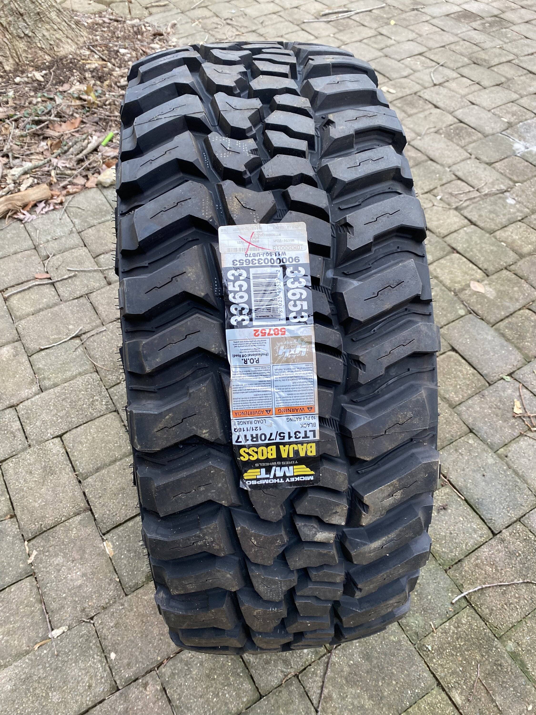 Jeep Wrangler JL 315/70/17 Baja Boss MTs & Method EDF0DA77-9426-43DF-B061-CEA8917CD460