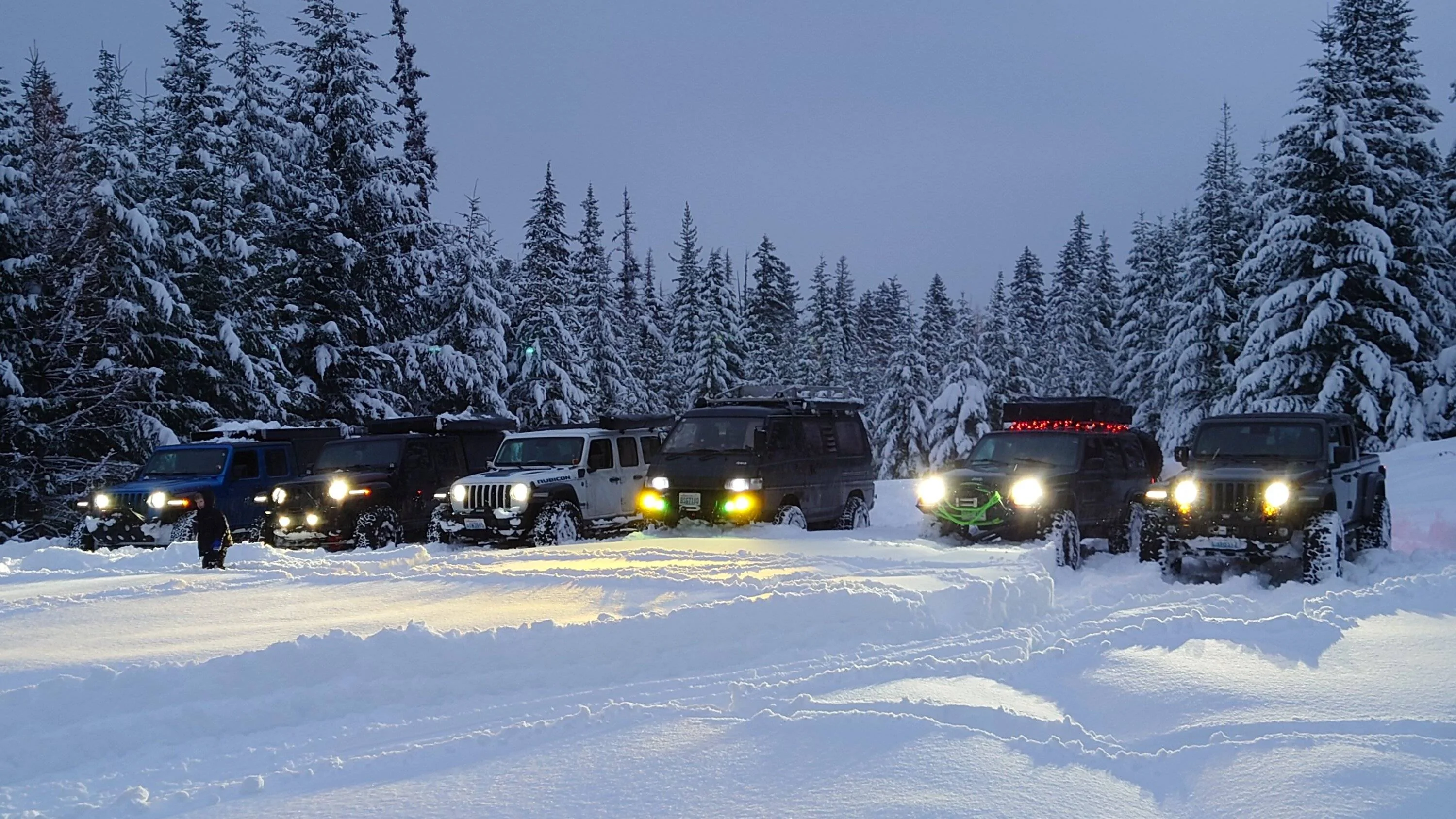 Jeep Wrangler JL Jeeps in Snow... post pics. 20221210_162809