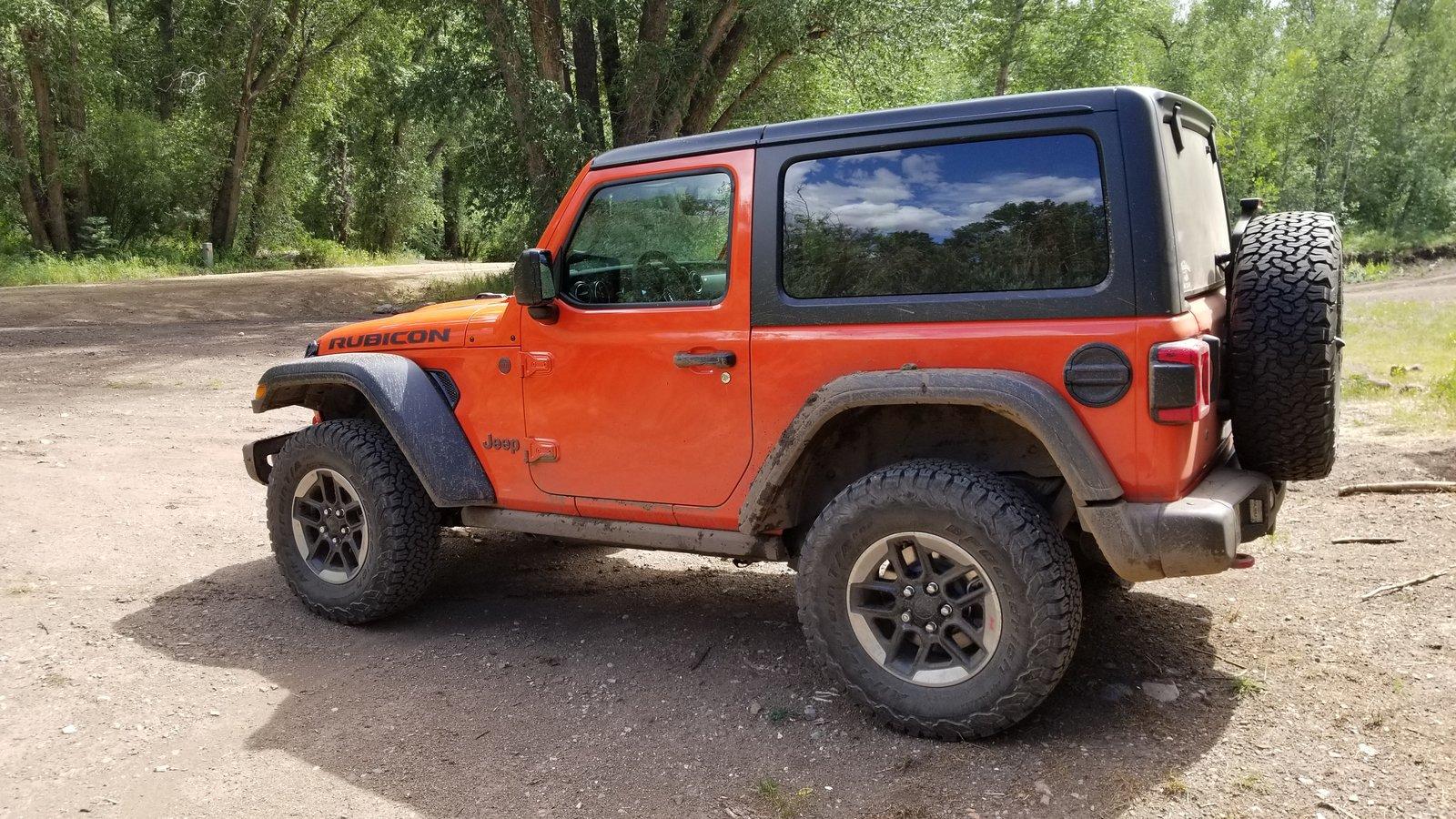 Jeep Wrangler JL Colorado Adventures Continued (Punk'n JLR) 20180721_150259