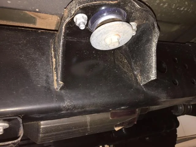 Jeep Wrangler JL JL welding Issues IMG_8732