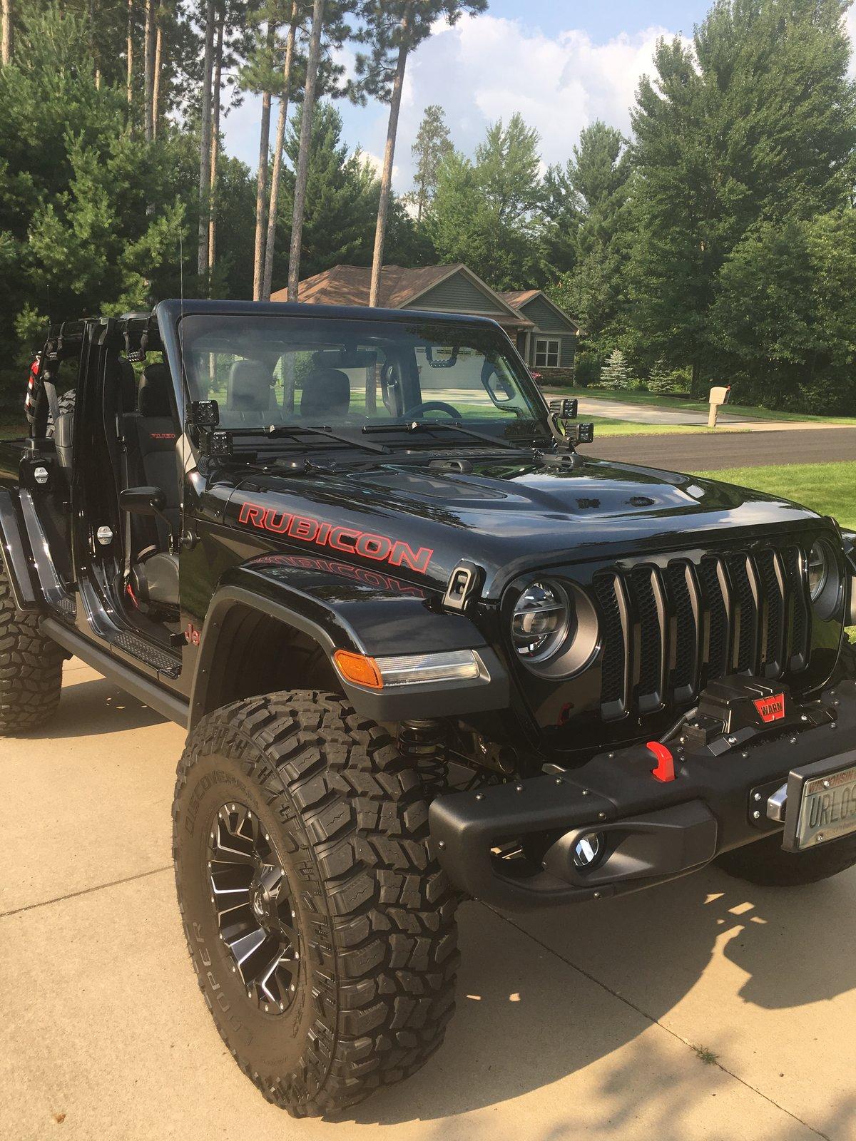 Jeep Wrangler JL What did you do TO your Jeep JL today? 897CD313-9C71-4810-BA4F-EDFBFC42E548