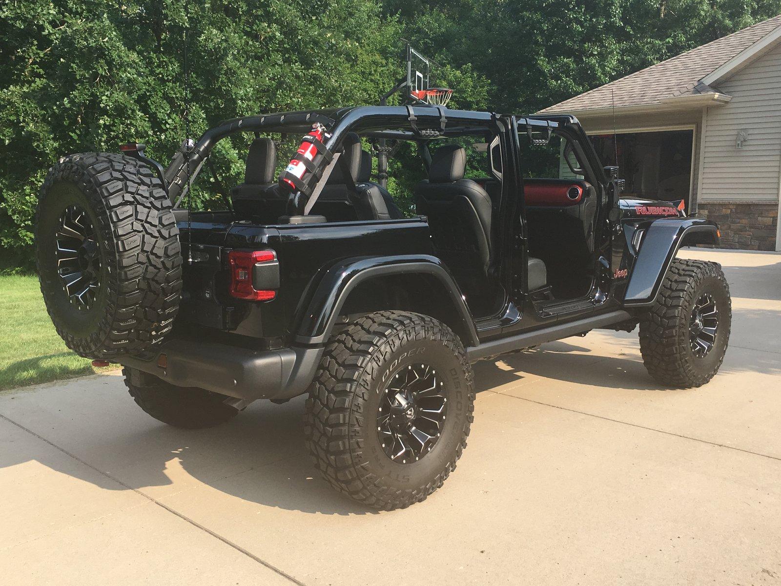 Jeep Wrangler JL What did you do TO your Jeep JL today? 38C34015-44D2-4AB4-BD31-A59CD09E3F3B