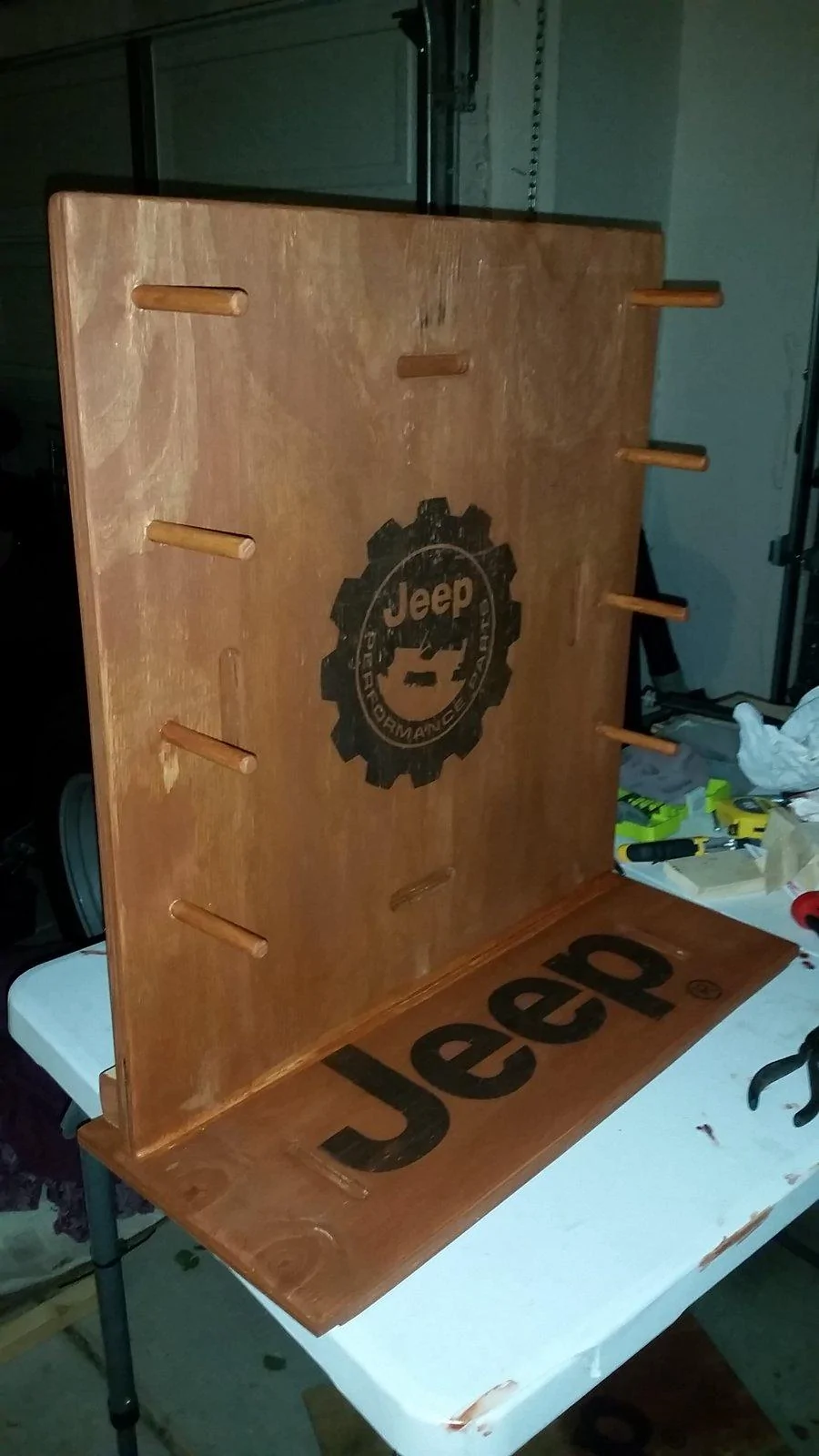 Jeep Wrangler JL Mopar Lift Box Use 20180722_161132