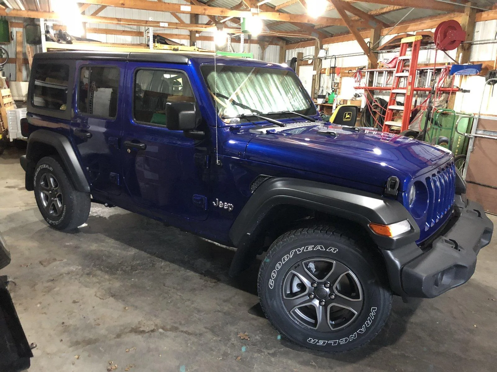 Jeep Wrangler JL JL Windshield Sunshade Z%lAeMCTQiO6q4QC5eGOoA