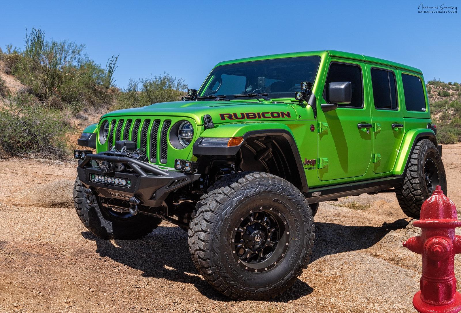 Jeep Wrangler JL MOJITO! Wrangler JL Club 20180722_230022