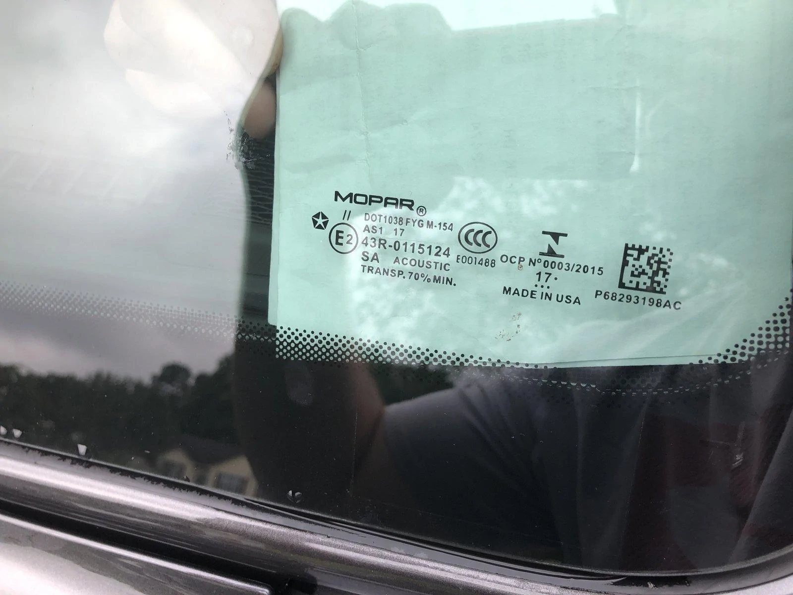 Jeep Wrangler JL Windshield Antenna? imag