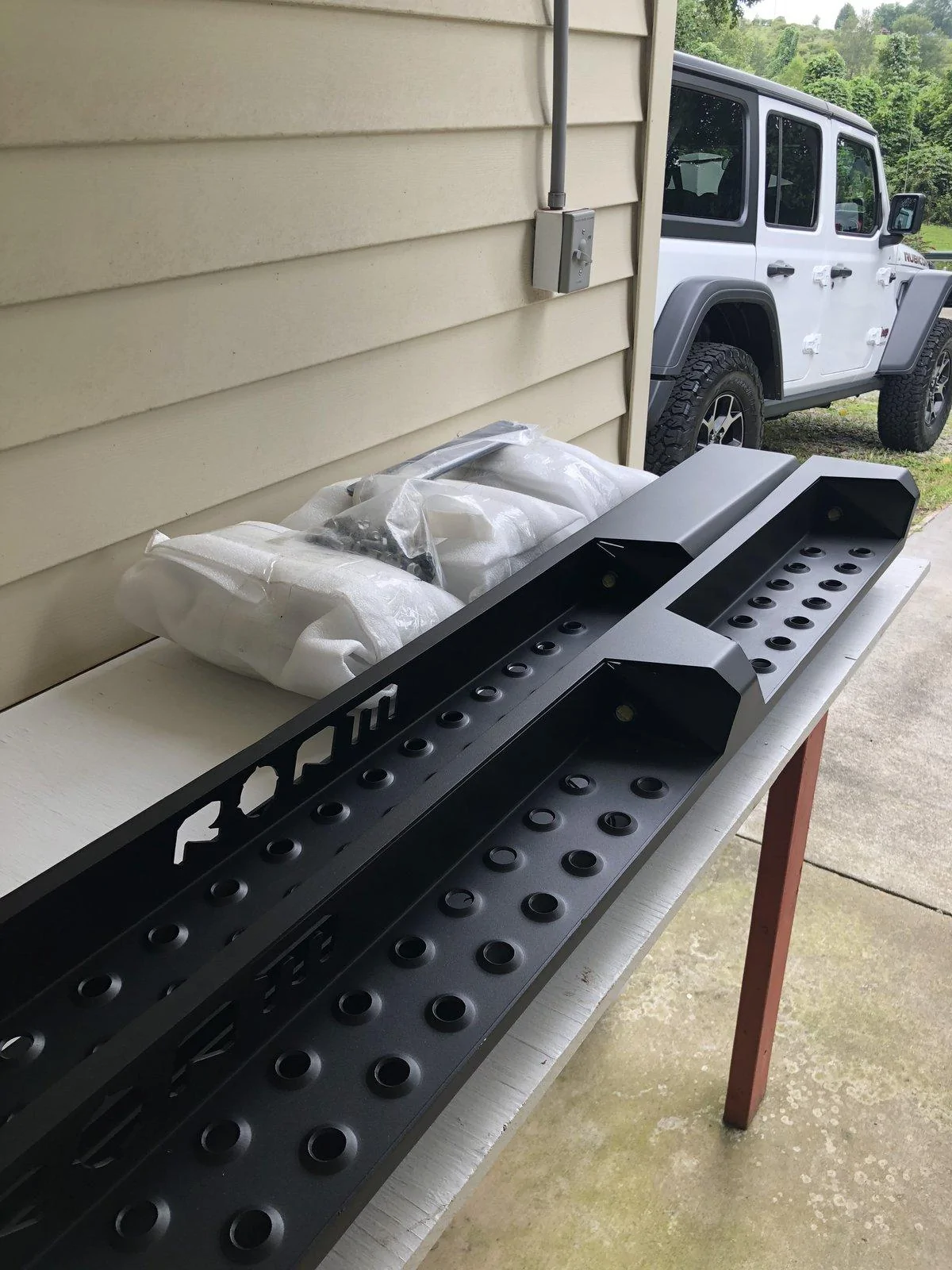 Jeep Wrangler JL What side steps / rock rails to add to JL Wrangler? E8784E2A-B112-43E2-9F57-80C9DF34C963