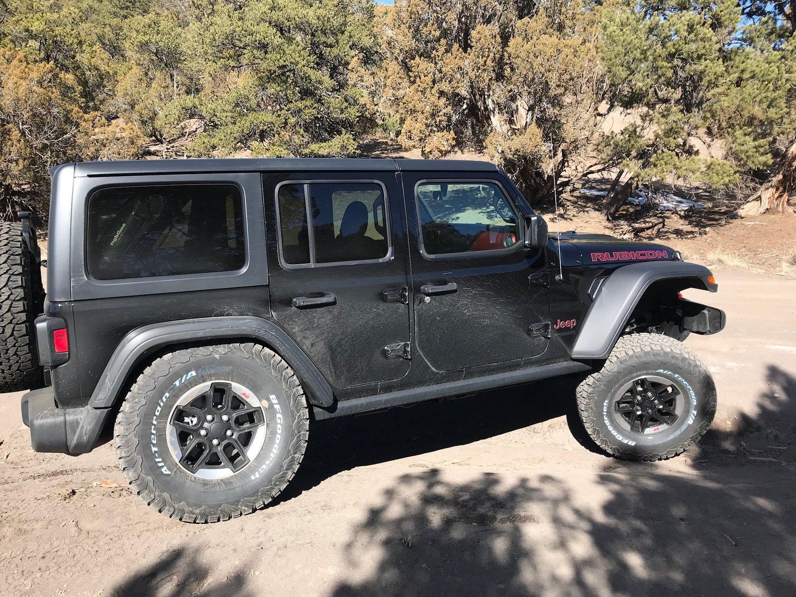 Jeep Wrangler JL What benefits do spacers provide? A25EBDB1-1DF5-49E8-8144-CA8A62CF105B