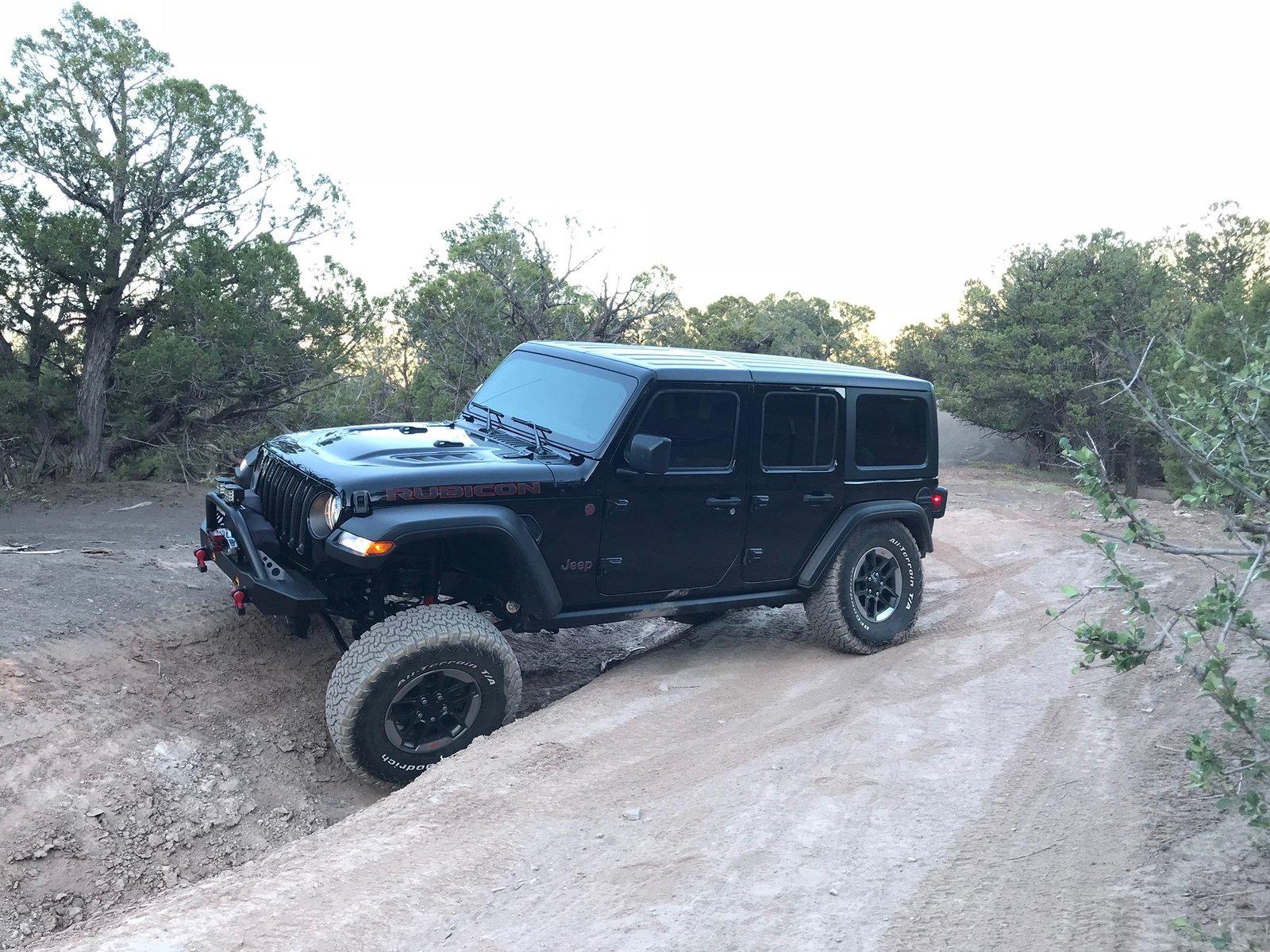 Jeep Wrangler JL What benefits do spacers provide? A2E2E13A-563A-430D-BD3A-D93600ED1C69