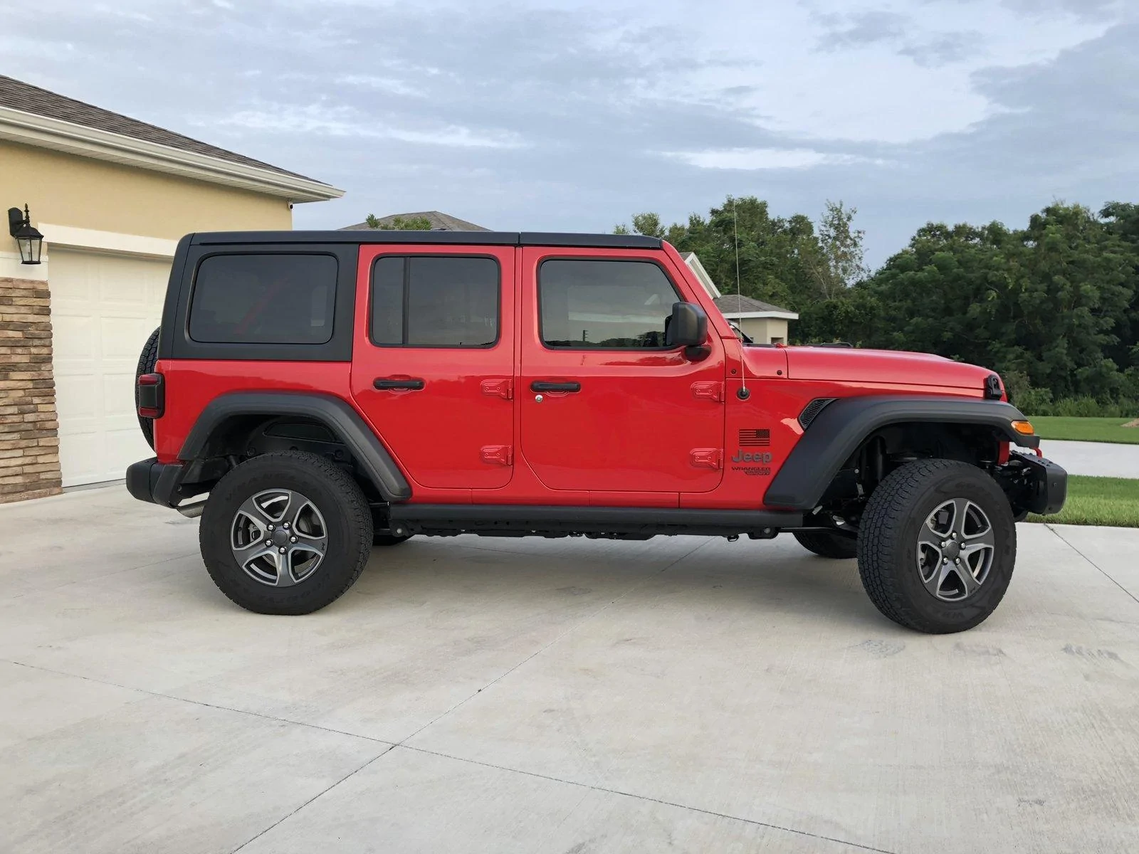 Jeep Wrangler JL What did you do TO your Jeep JL today? IMG_0634