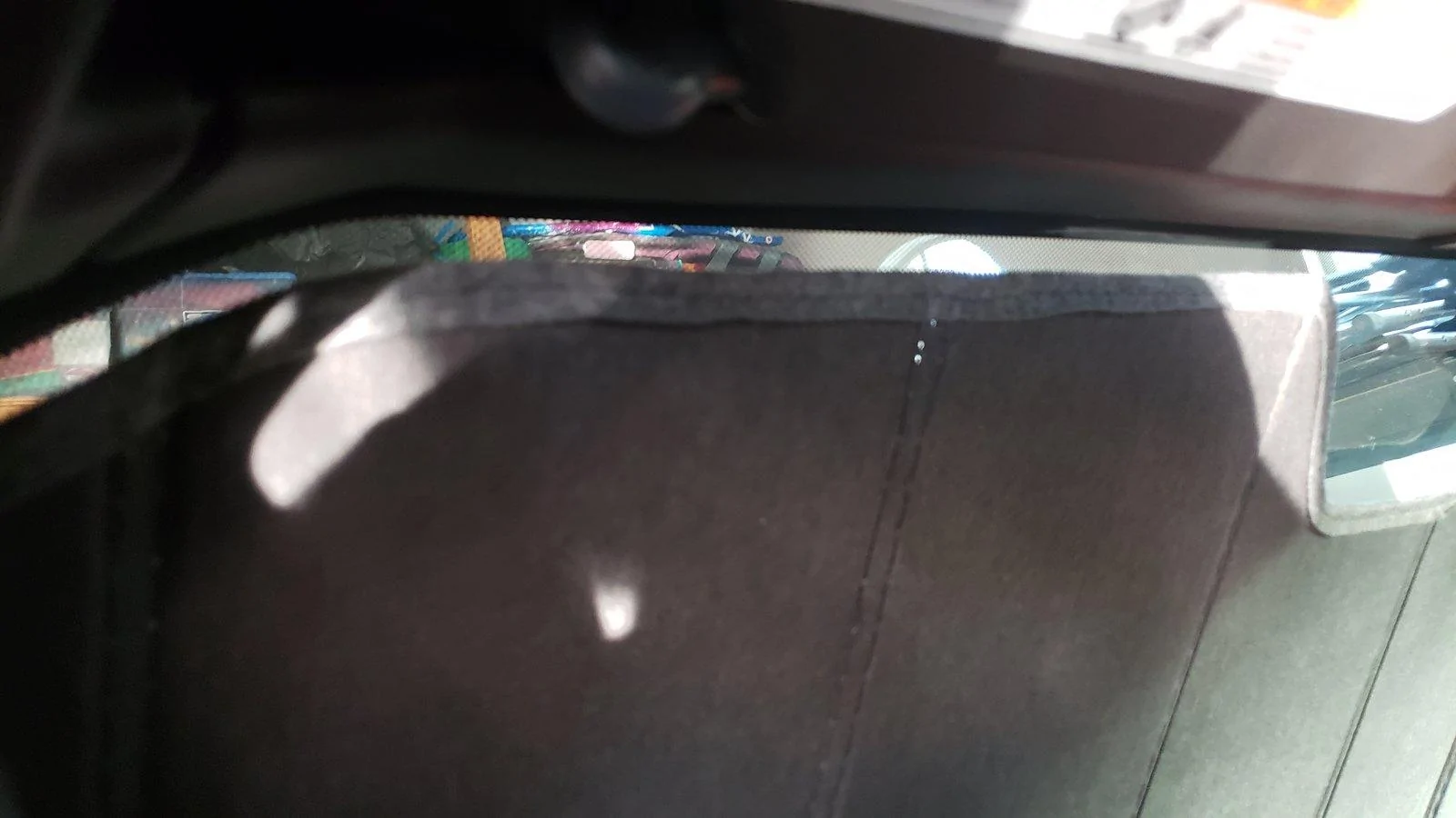 Jeep Wrangler JL JL Windshield Sunshade 20180723_185215