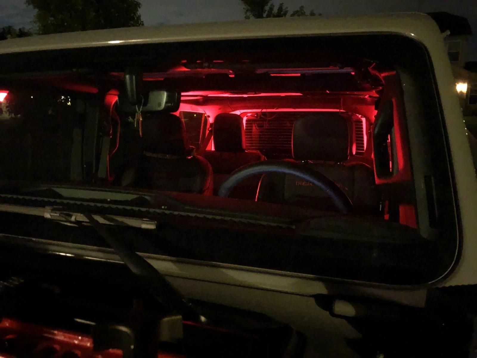 Jeep Wrangler JL Ground effect lighting C9EC8368-9758-4C1B-B0C7-4CE07ACCA9A7