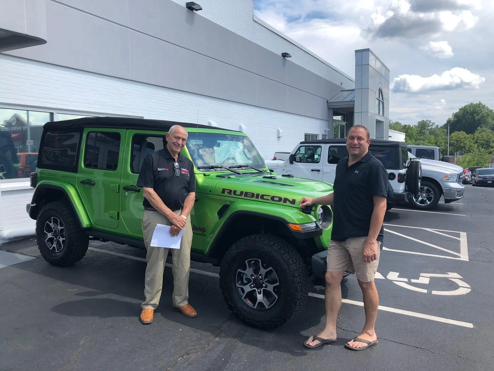 Jeep Wrangler JL MOJITO! Wrangler JL Club auti7o