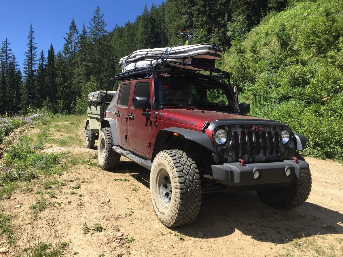 Jeep Wrangler JL Gobi Stealth Rack gc-pass-