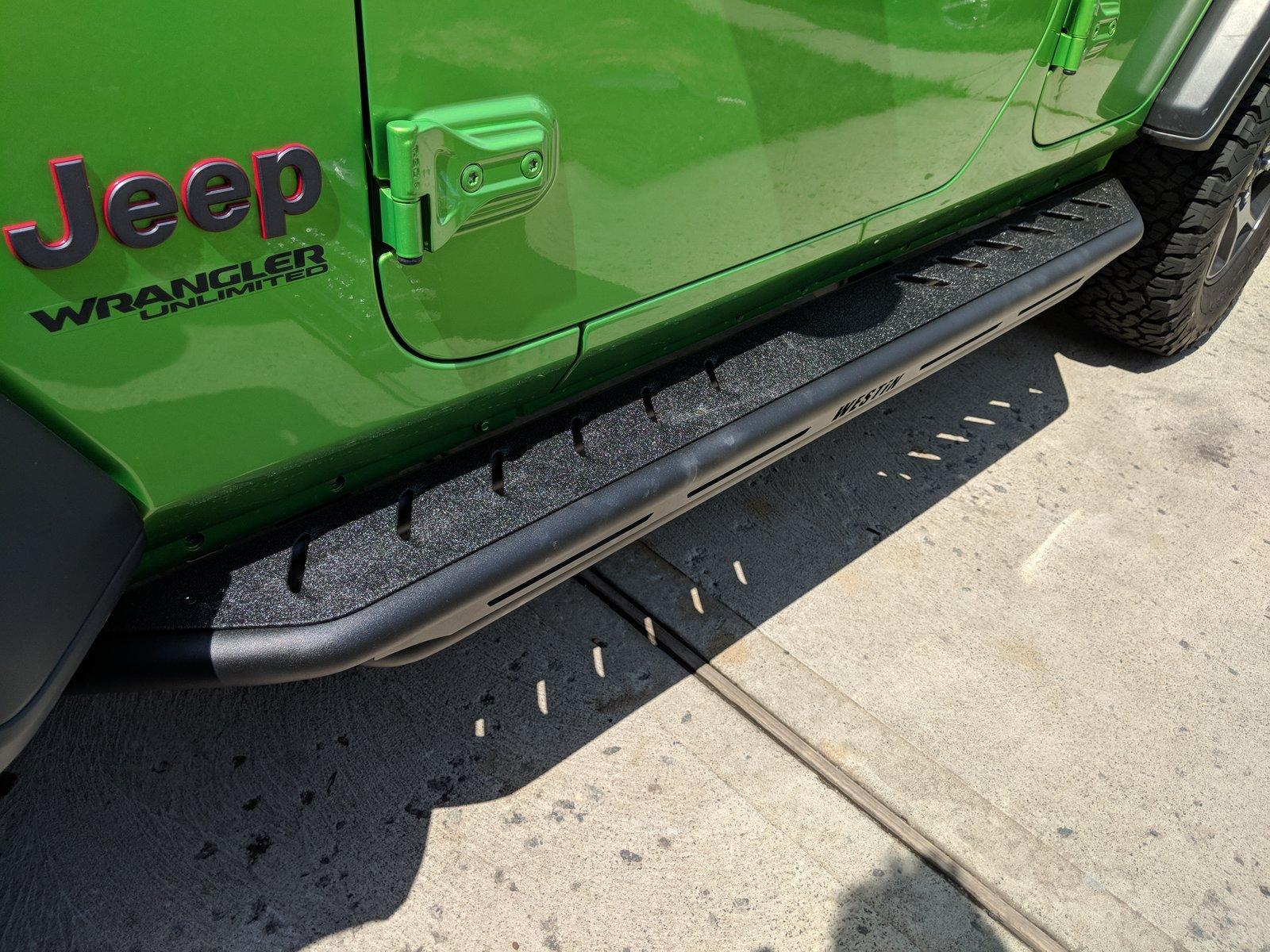 Jeep Wrangler JL What side steps / rock rails to add to JL Wrangler? side steps