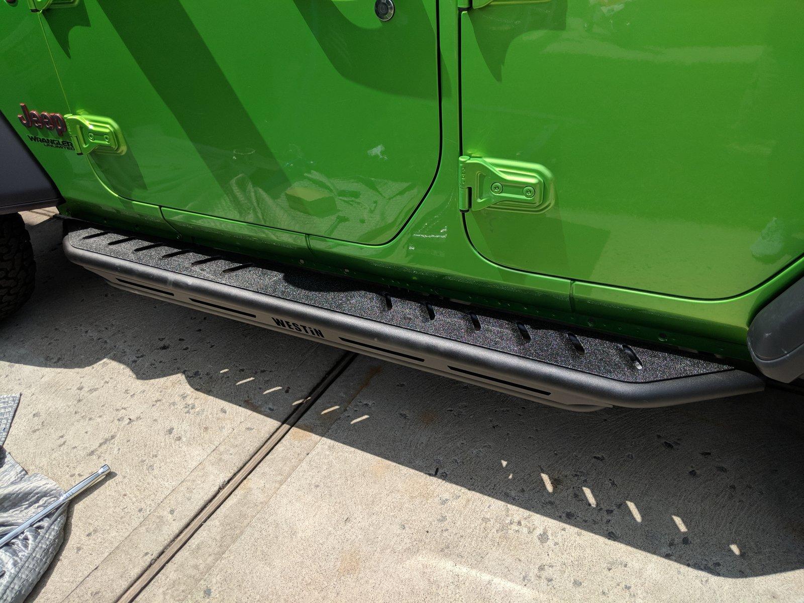Jeep Wrangler JL What side steps / rock rails to add to JL Wrangler? sode steps 2