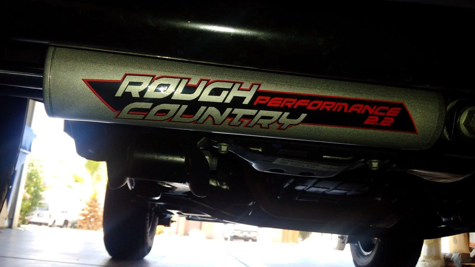 Jeep Wrangler JL Loose steering feels like it has play and drifts rough_country