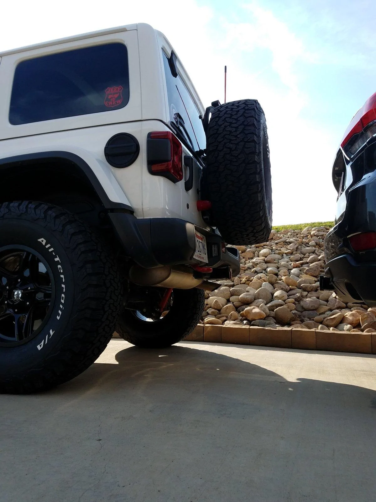 Jeep Wrangler JL What did you do TO your Jeep JL today? 20180724_184316