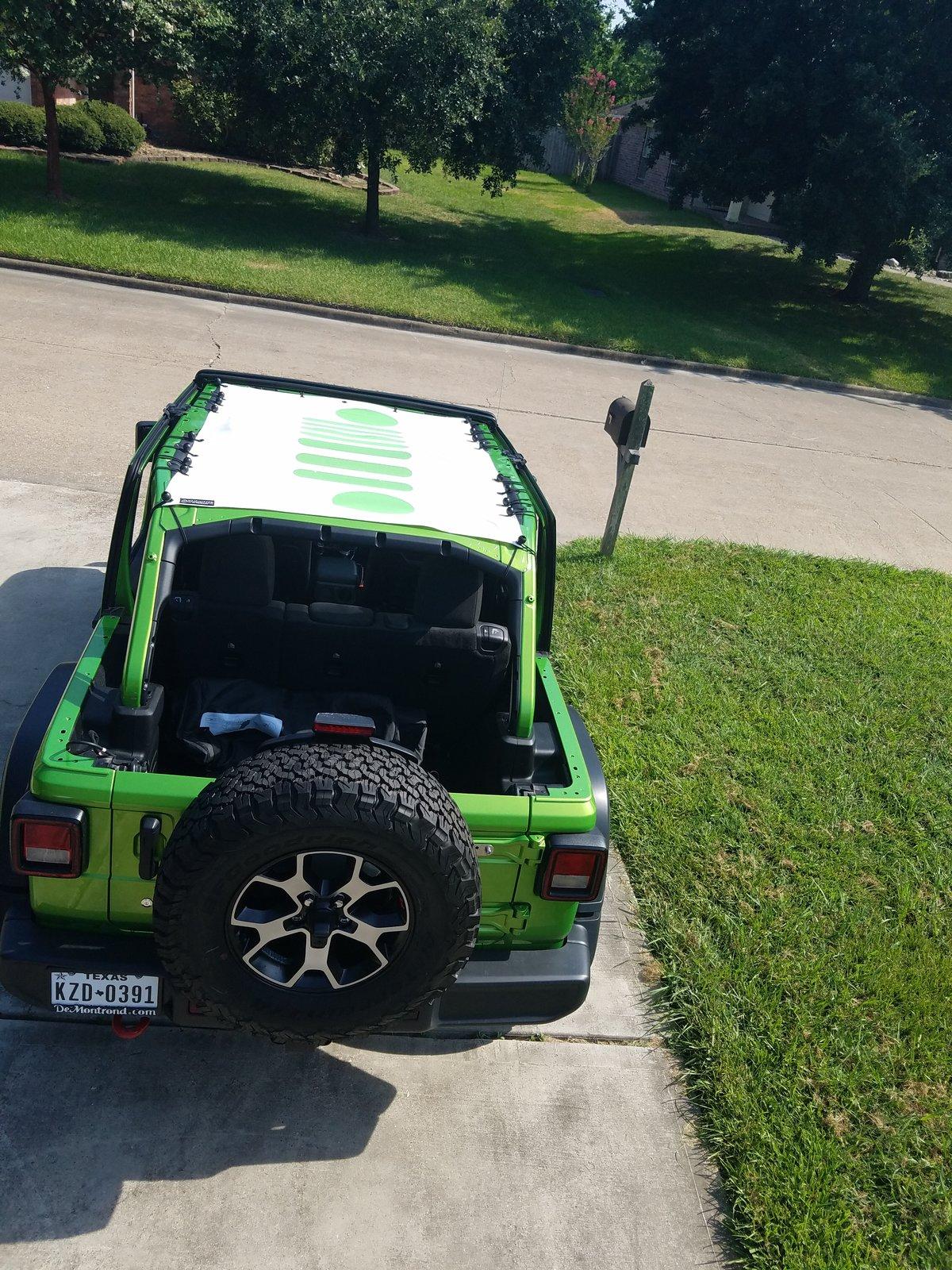 Jeep Wrangler JL MOJITO! Wrangler JL Club Mojo2