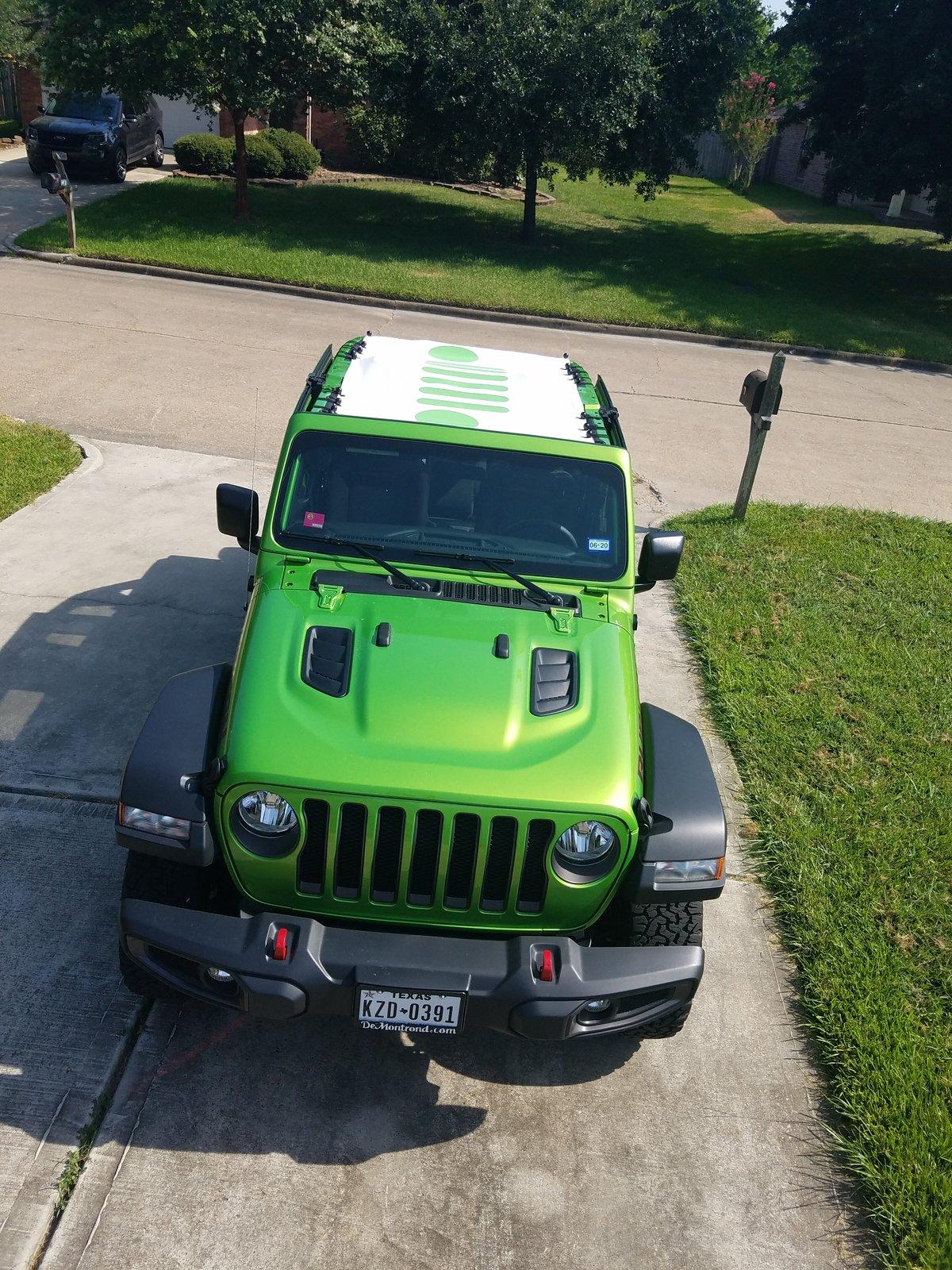 Jeep Wrangler JL MOJITO! Wrangler JL Club Mojo3