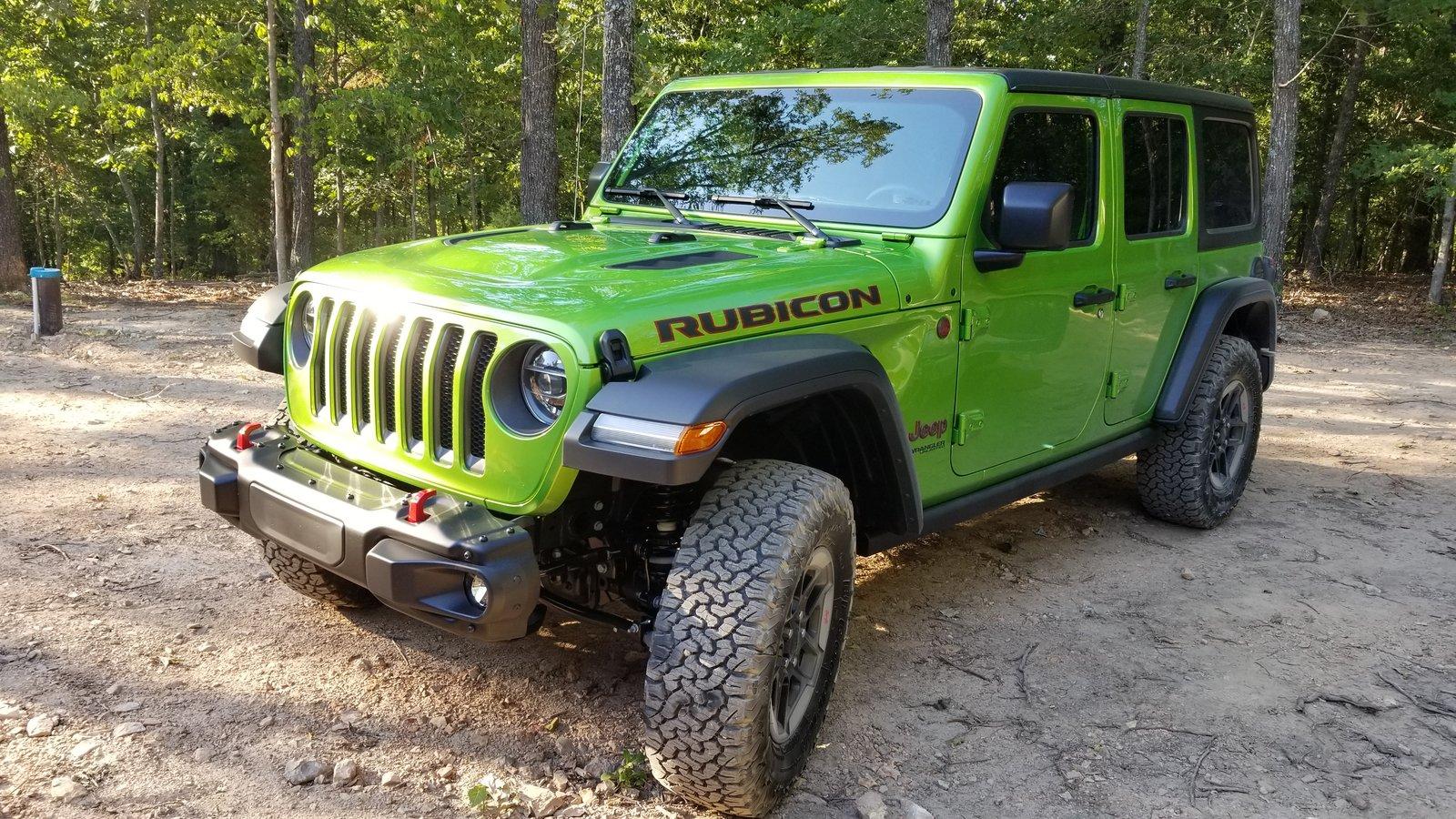 Jeep Wrangler JL MOJITO! Wrangler JL Club 20180724_183513
