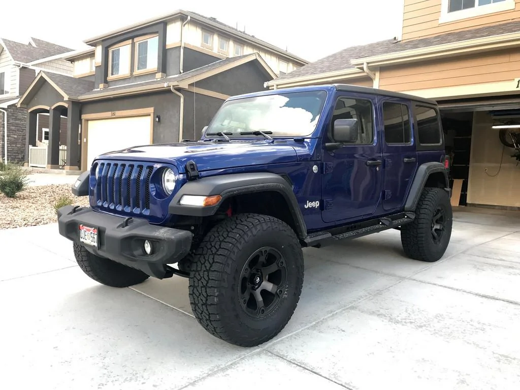 Jeep Wrangler JL What did you do TO your Jeep JL today? 43576188382_f90e446245_