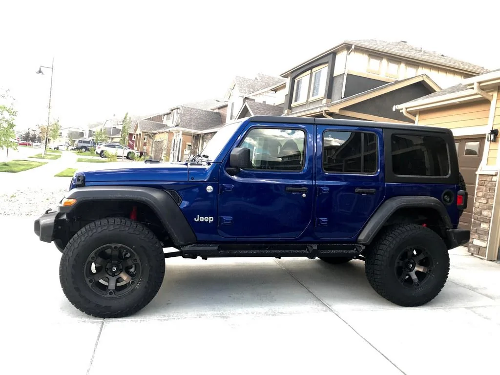 Jeep Wrangler JL What did you do TO your Jeep JL today? 43576188302_229c23e020_