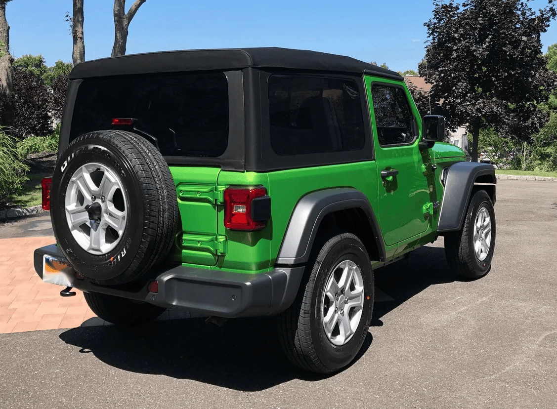 Jeep Wrangler JL 2 DOOR JL build/order discussions master thread jeep-jl-mohito