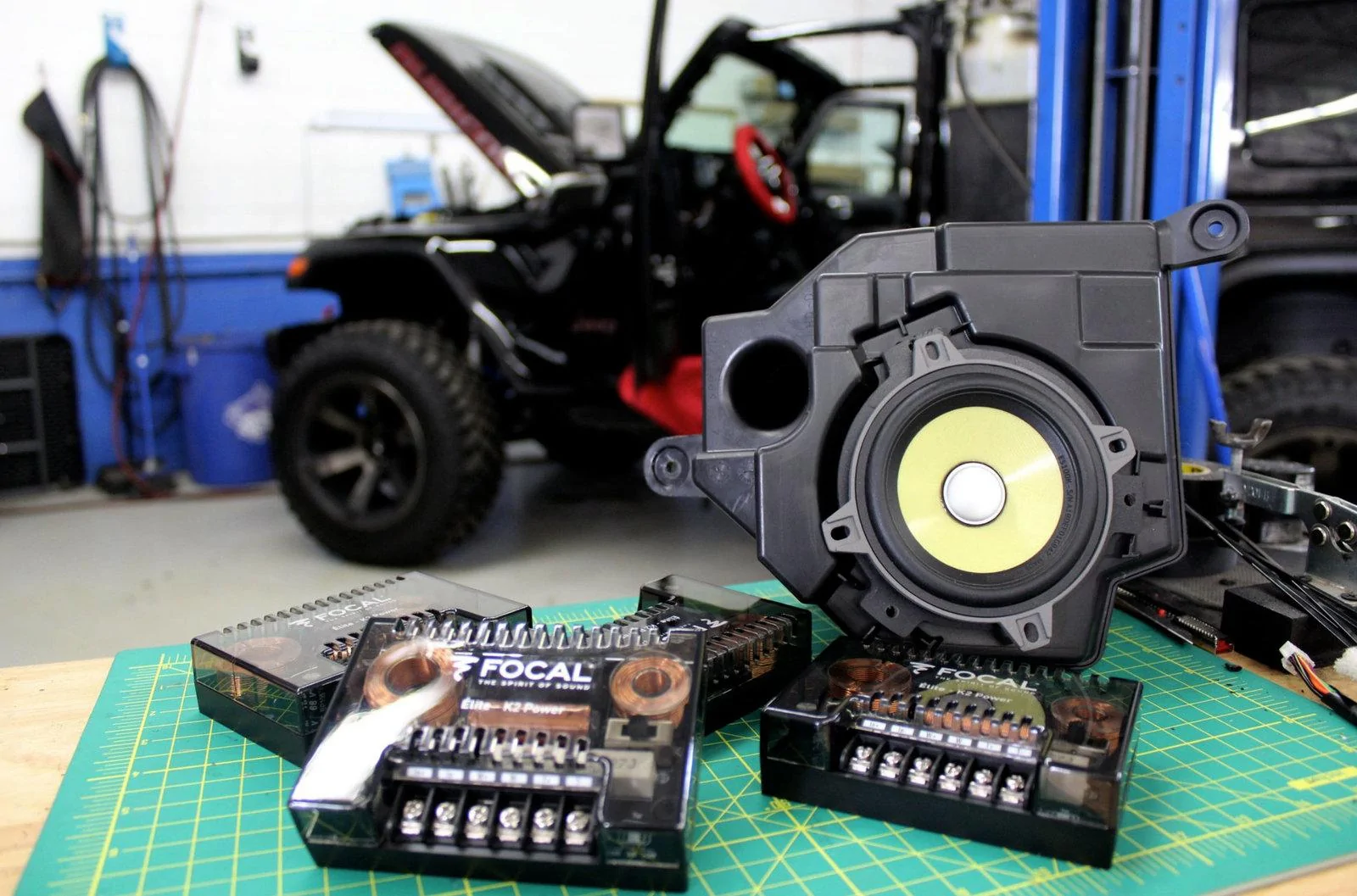 Jeep Wrangler JL Custom Audio Install Complete screenshot_955