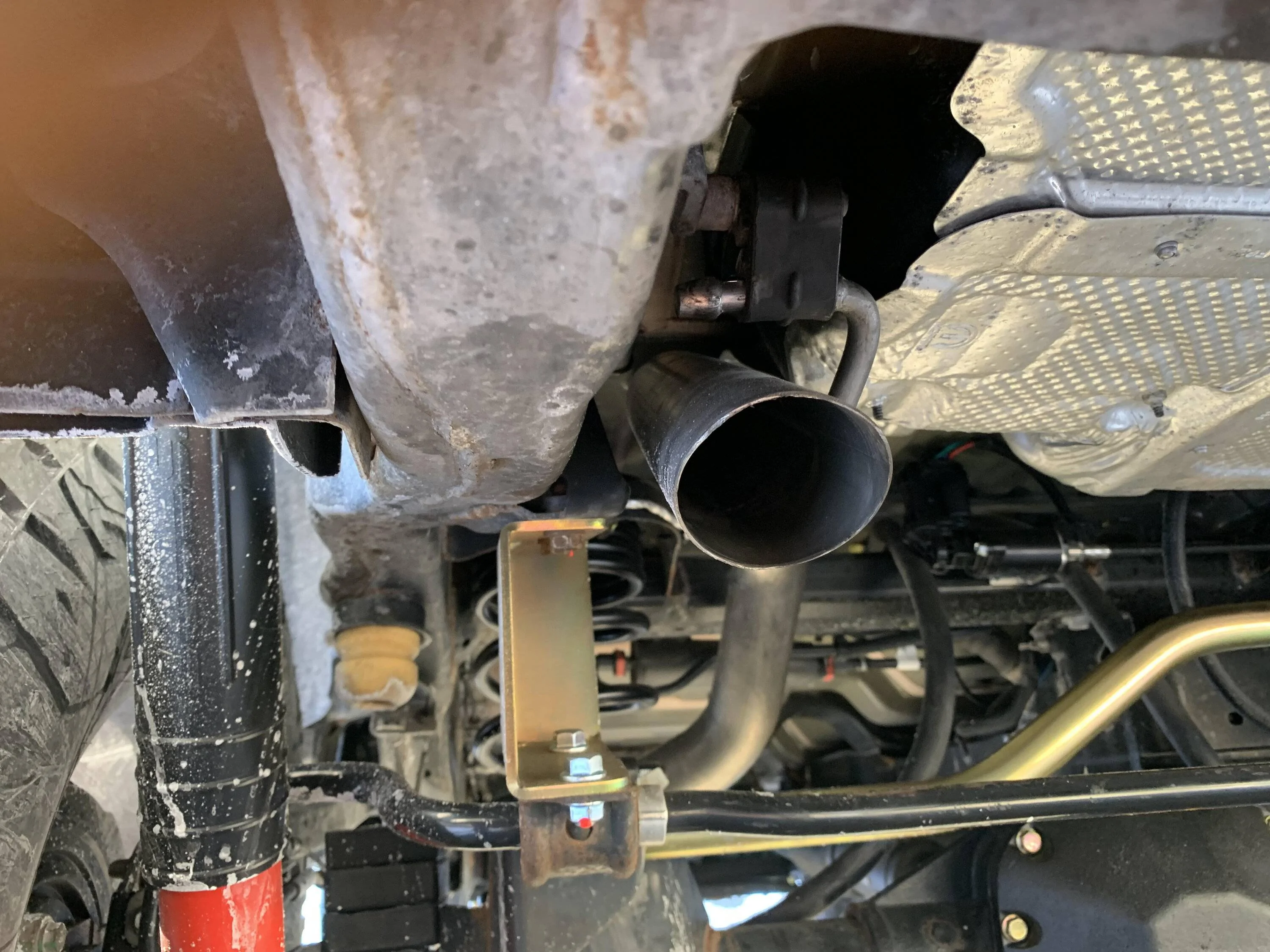 Jeep Wrangler JL "Stockish" Granite Crystal Build BORLA