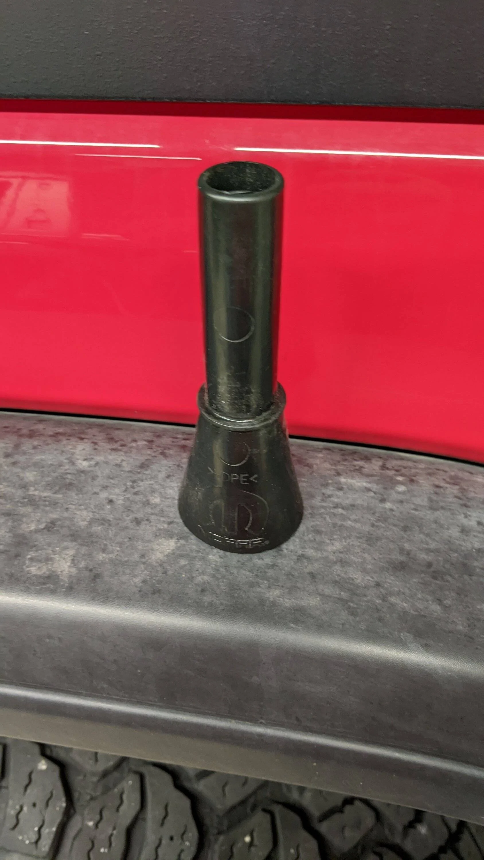 Jeep Wrangler JL Fuel filler blocked PXL_20221213_222834112