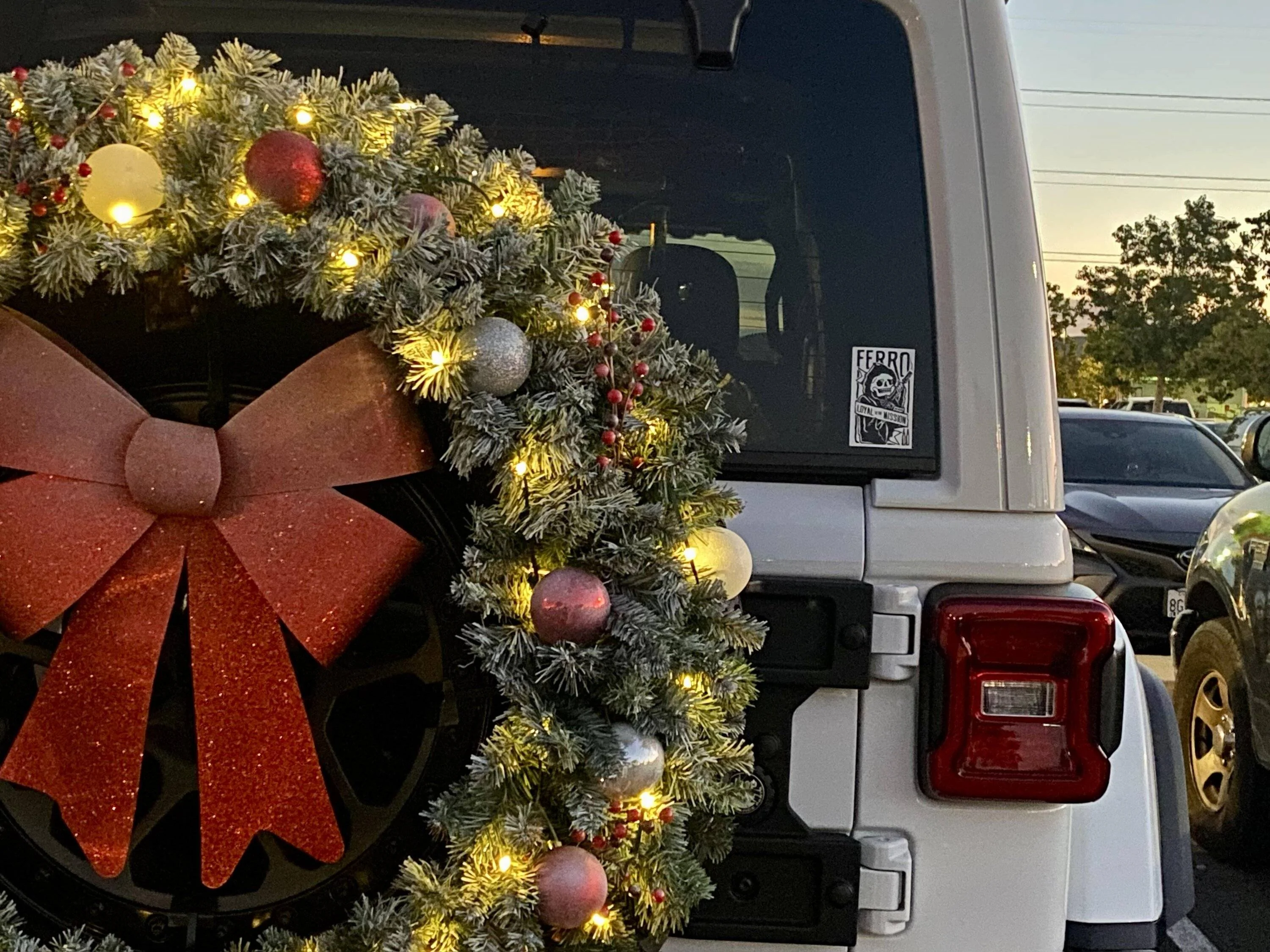 Jeep Wrangler JL Show me your holiday mods IMG_8198