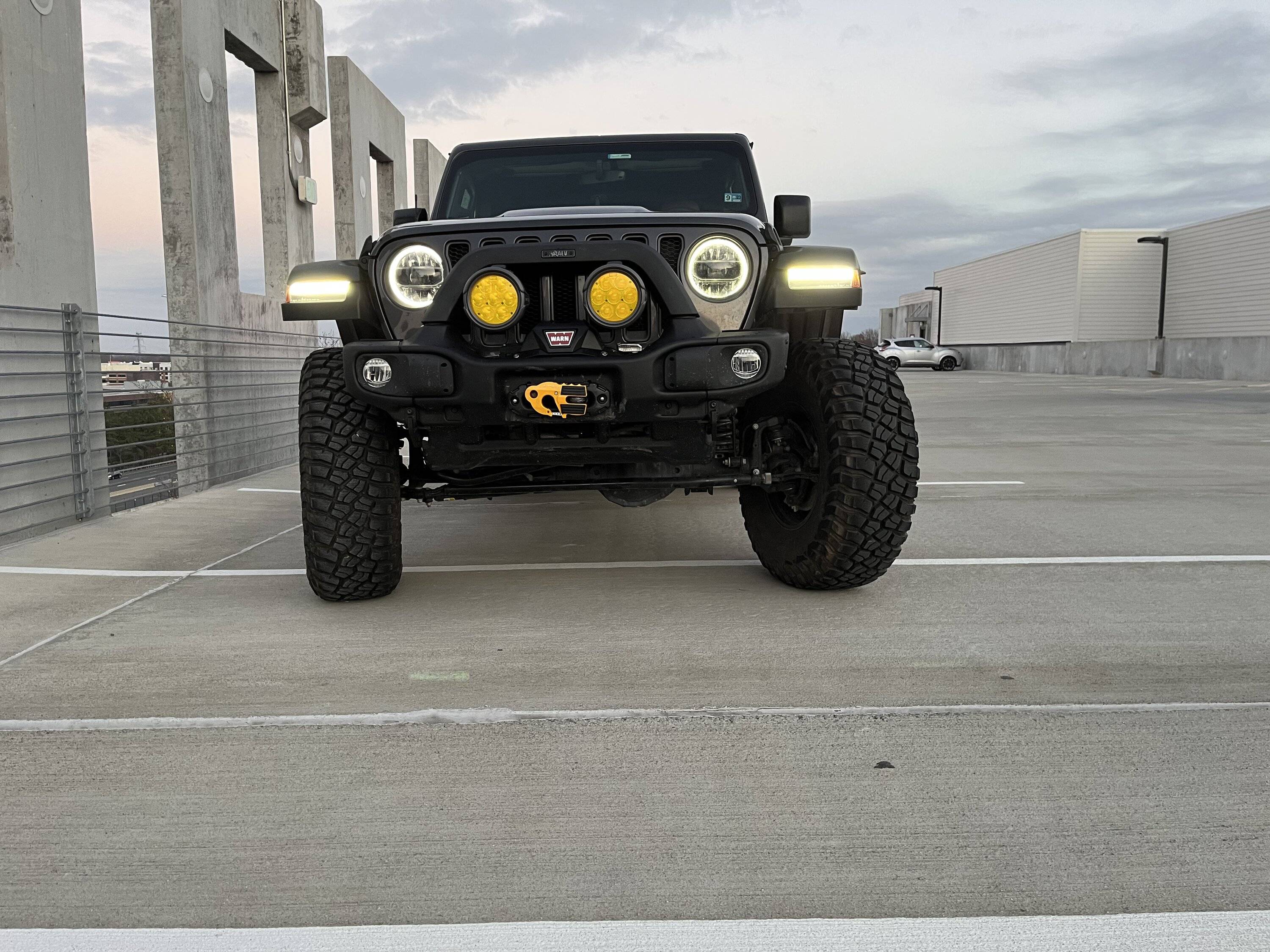 Jeep Wrangler JL 23 JL build 669E25DD-1DB7-4B03-A71D-1B08DFD0B563