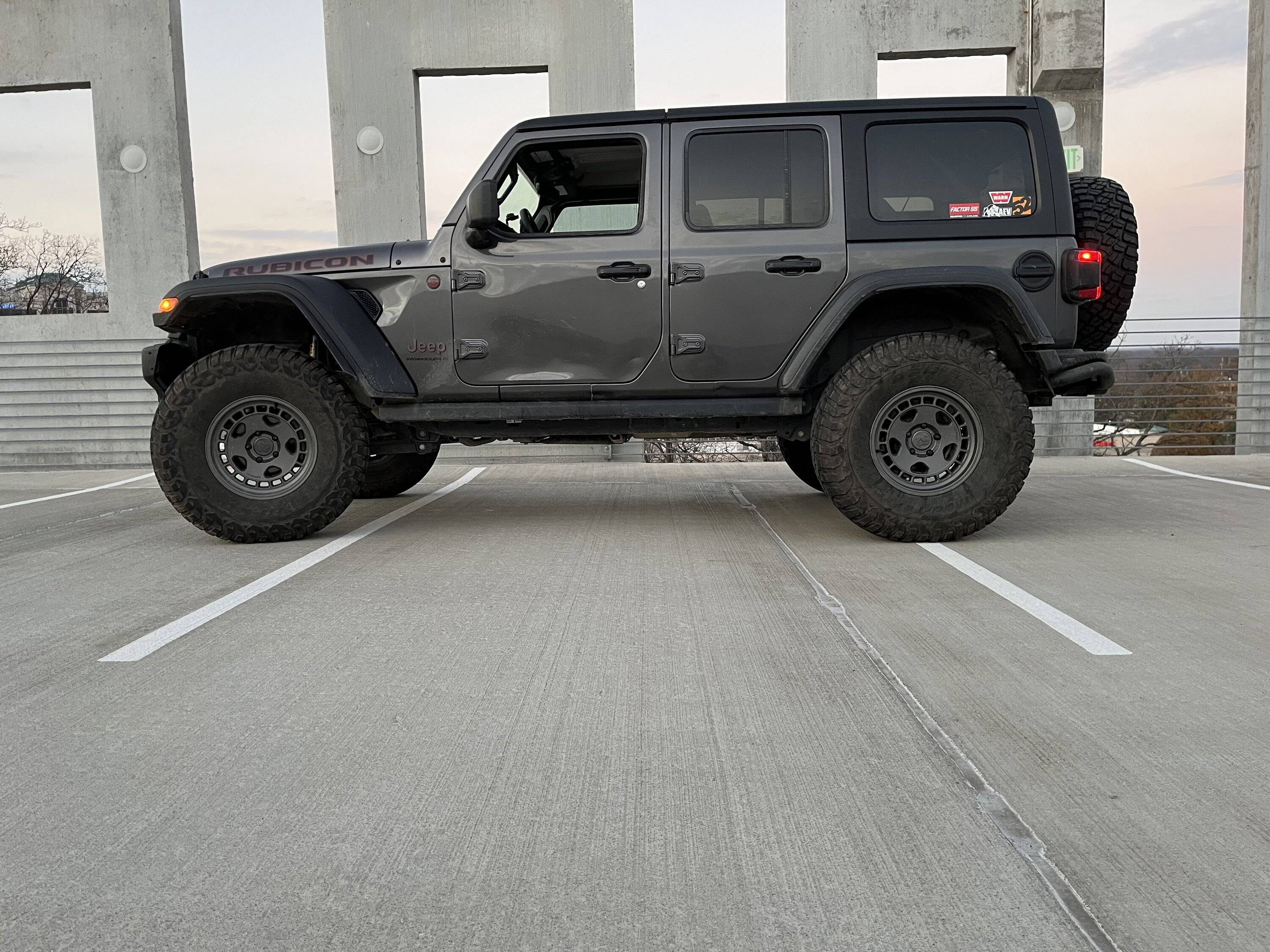 Jeep Wrangler JL 23 JL build E1DC3E04-550B-4F01-9A47-91D397190898