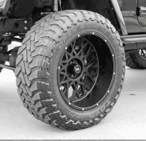 Jeep Wrangler JL Rims - ?Brand and/or model rims