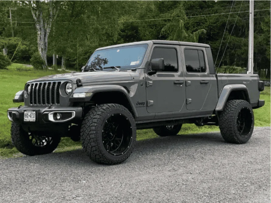 Jeep Wrangler JL Rims - ?Brand and/or model 1670975811821