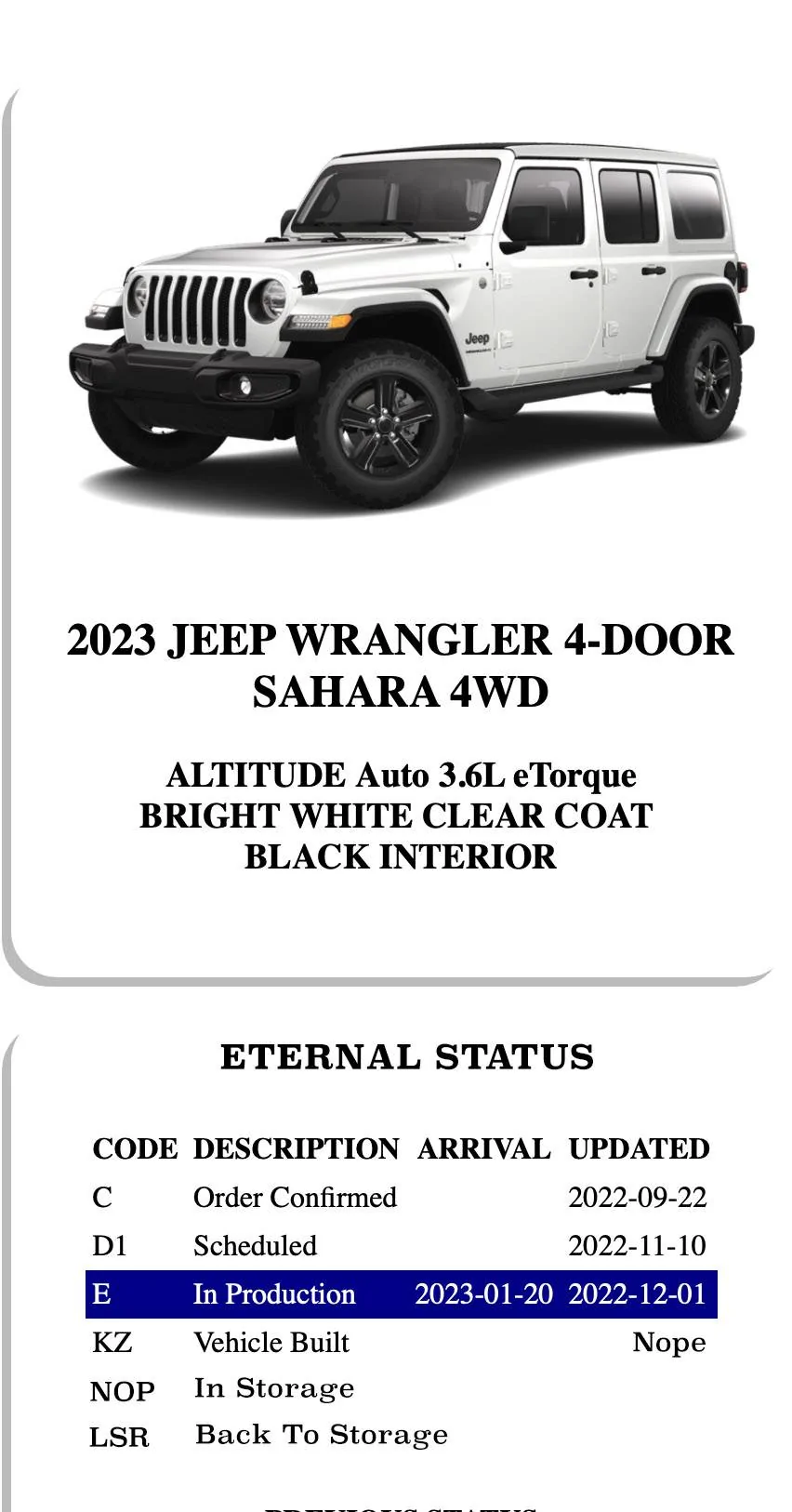 Jeep Wrangler JL 2023 Orders - Check in here Screen Shot 2022-12-13 at 7.37.20 PM copy