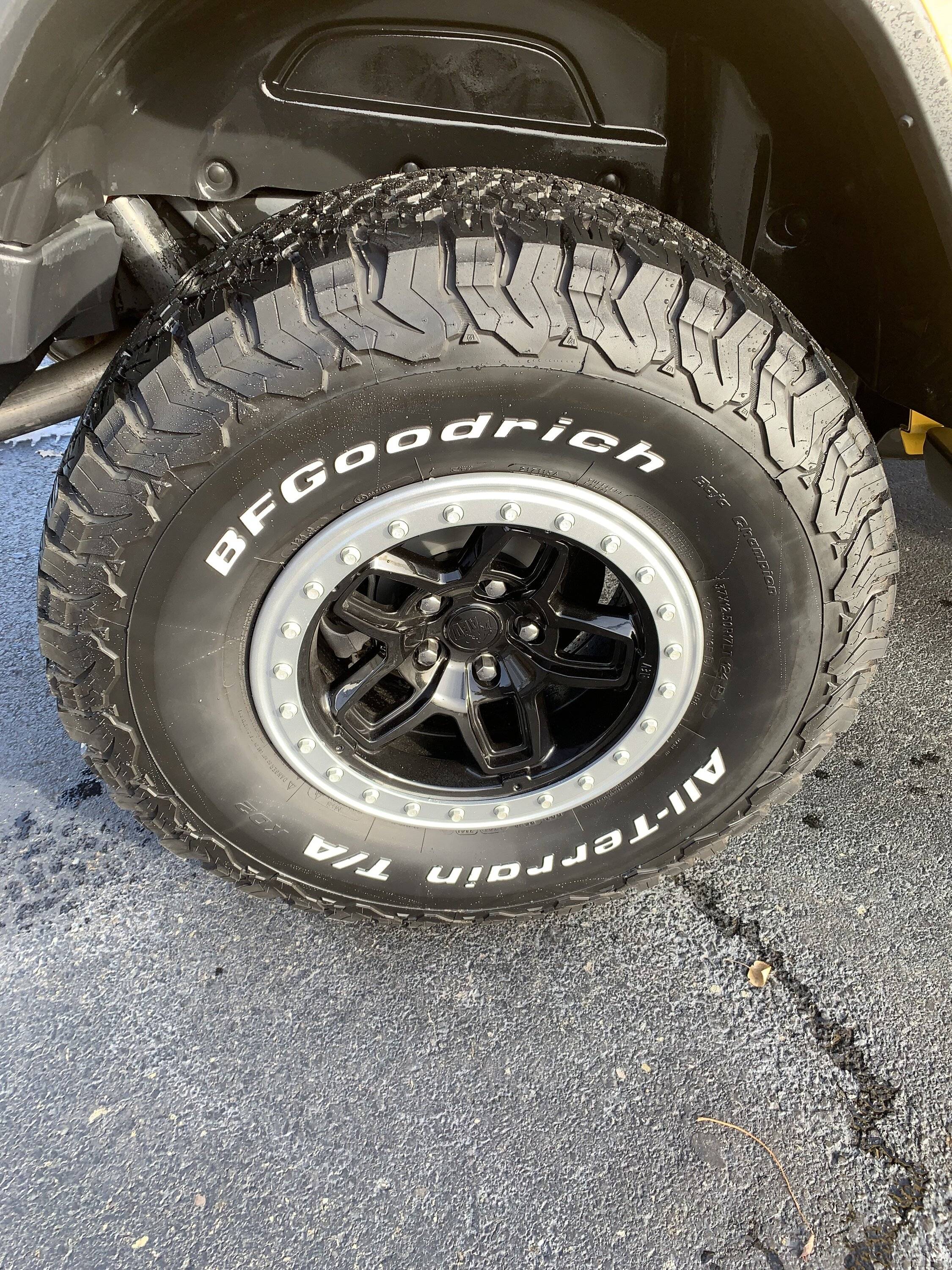Jeep Wrangler JL AEV Borah wheels on JL 24A0C457-B86E-4C4F-ACBB-2CF7CC47D284