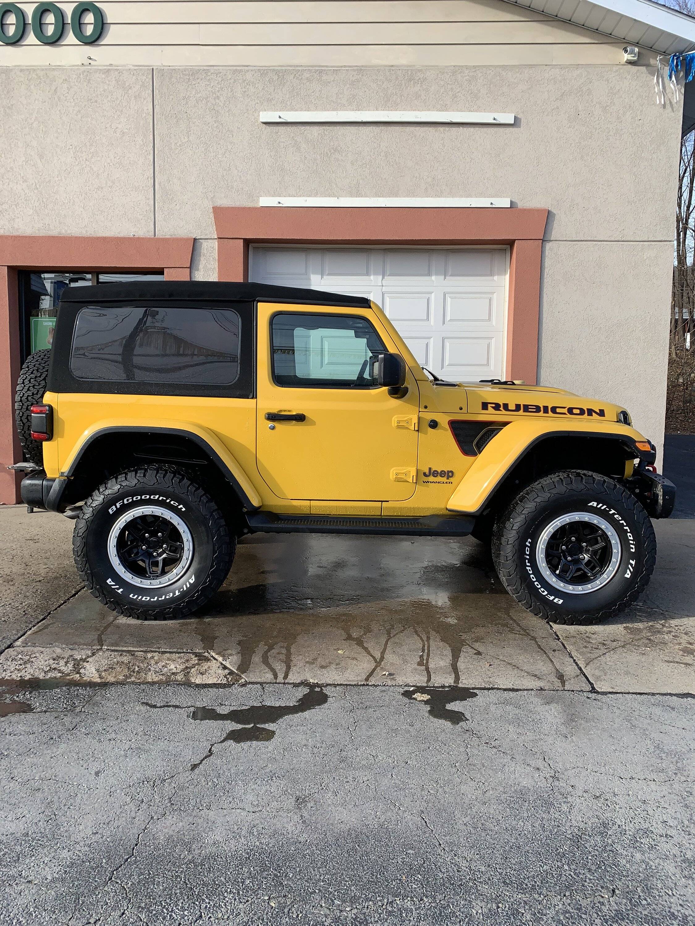 Jeep Wrangler JL AEV Borah wheels on JL 4CB26971-4735-4C14-9050-41609681BF03