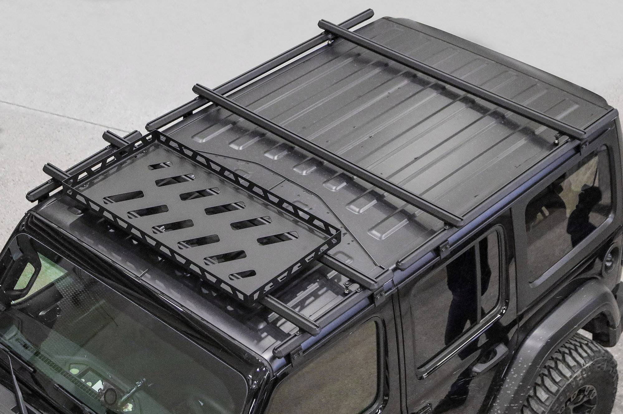 Jeep Wrangler JL New product - ARB BASE rack system 16AA9495-061E-4FB8-B9AA-349313F5ED82
