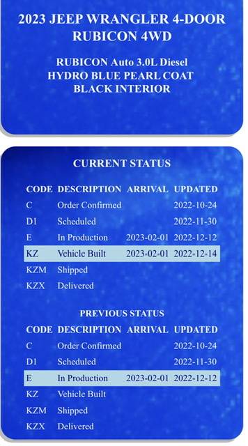 Jeep Wrangler JL 2023 Orders - Check in here 66DCCFF7-B481-41AA-BFE6-1C11FB2240D7