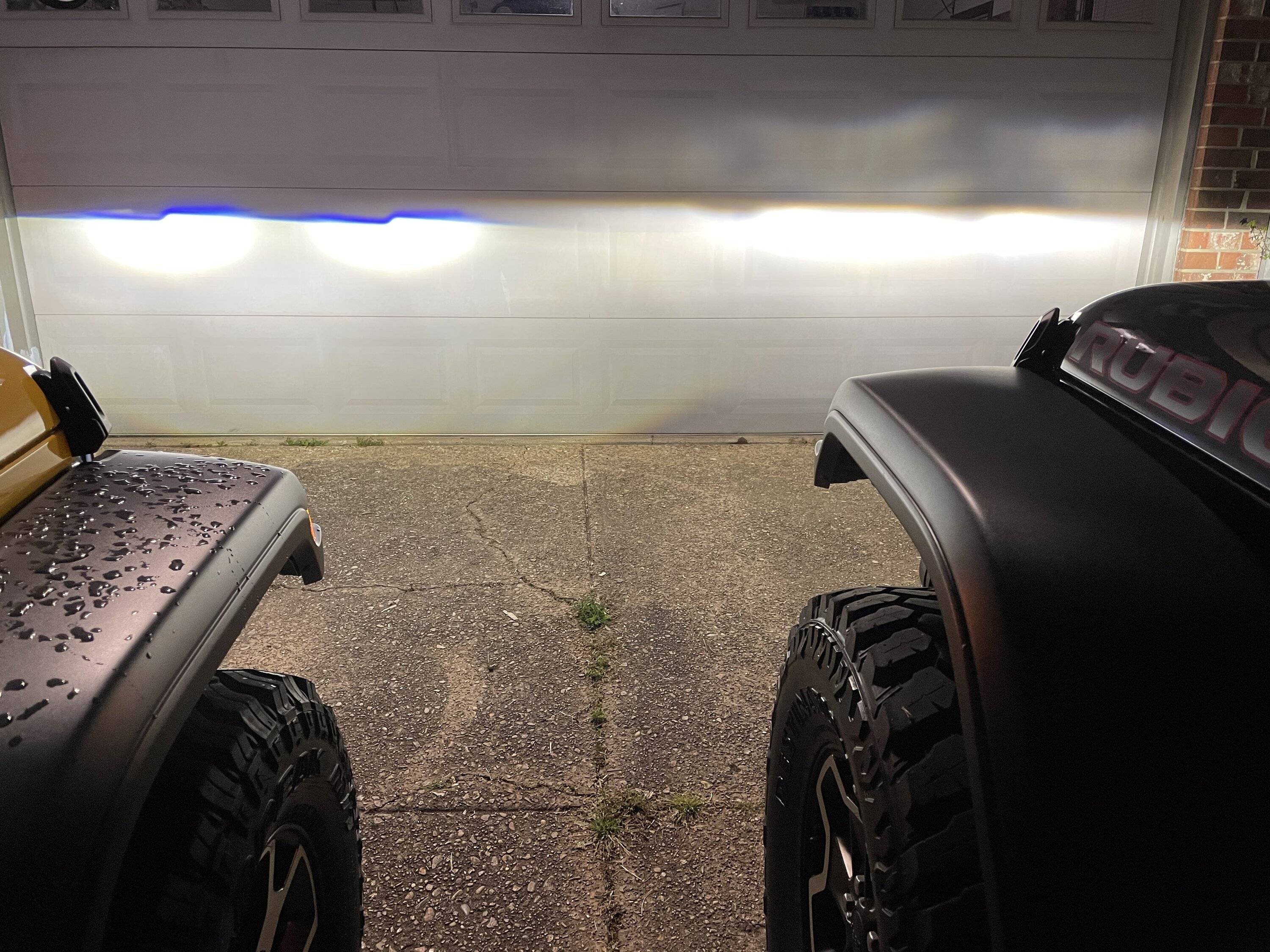 Jeep Wrangler JL Help an idiot with lights 1671133250540