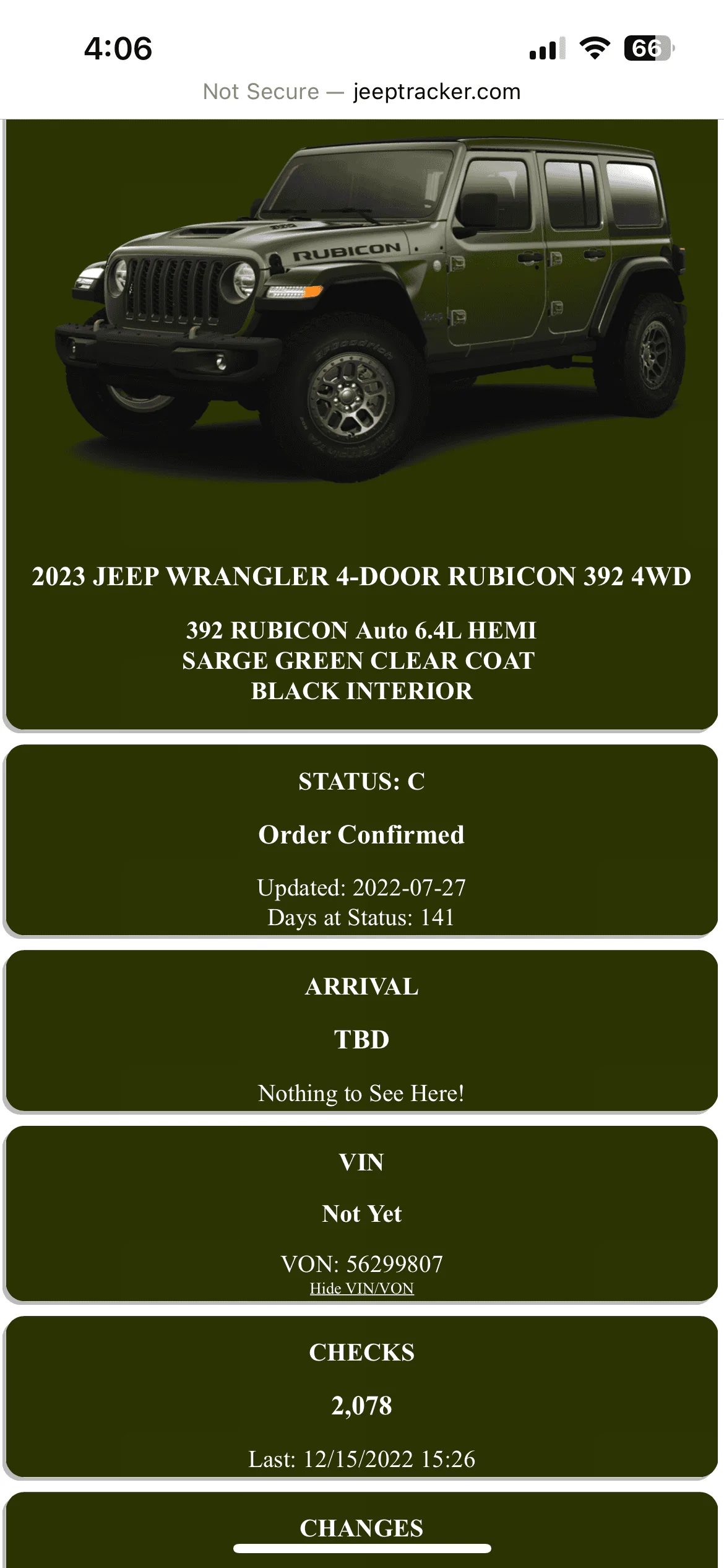 Jeep Wrangler JL 2023 Orders - Check in here A412B728-000C-4DF6-B4FF-54D1B80899E3