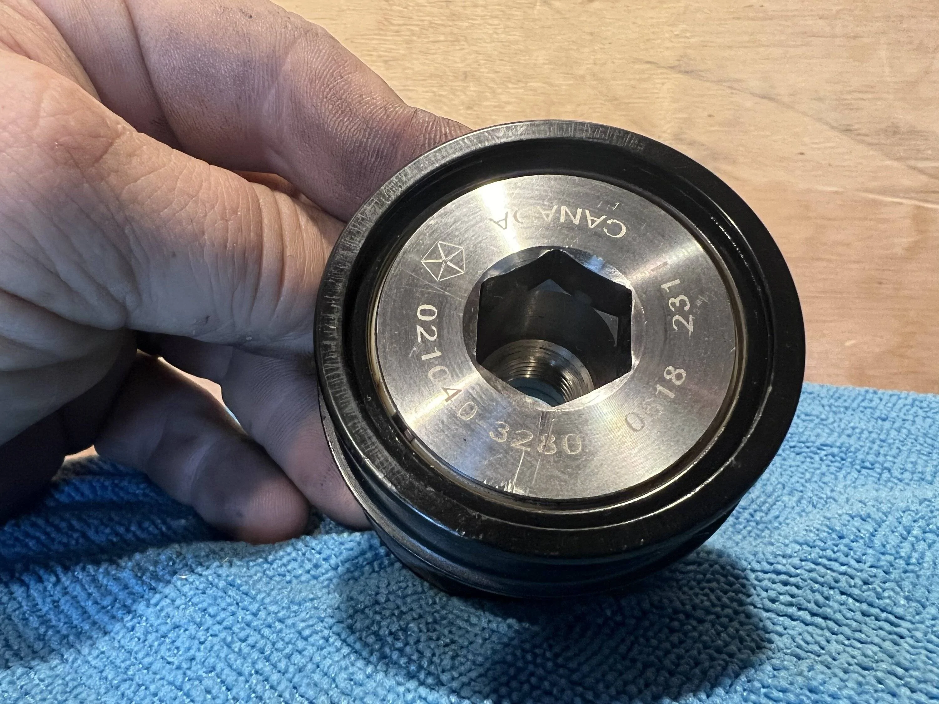 Jeep Wrangler JL Alternator OAD Pulley Replacement A6B85CBC-A1DA-4055-96DF-C213C3D08649