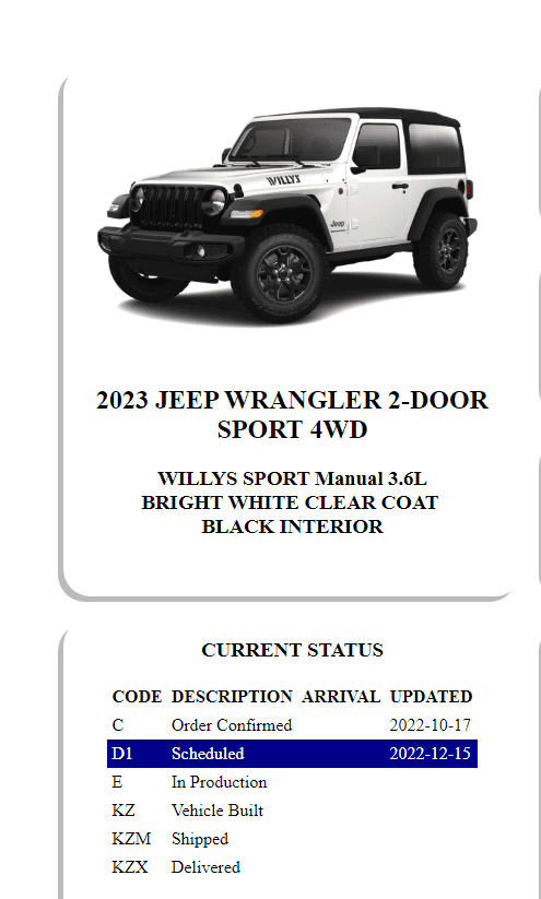 Jeep Wrangler JL 2023 Orders - Check in here 1671205921537