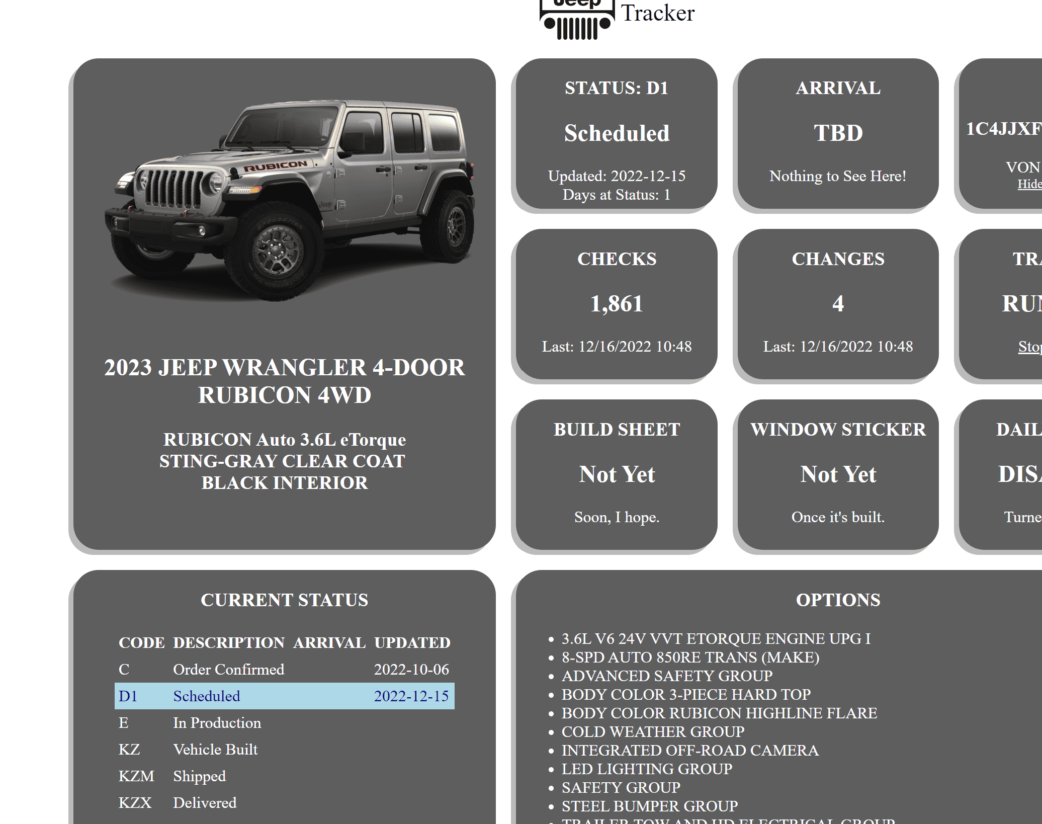Jeep Wrangler JL 2023 Orders - Check in here 1671206506620