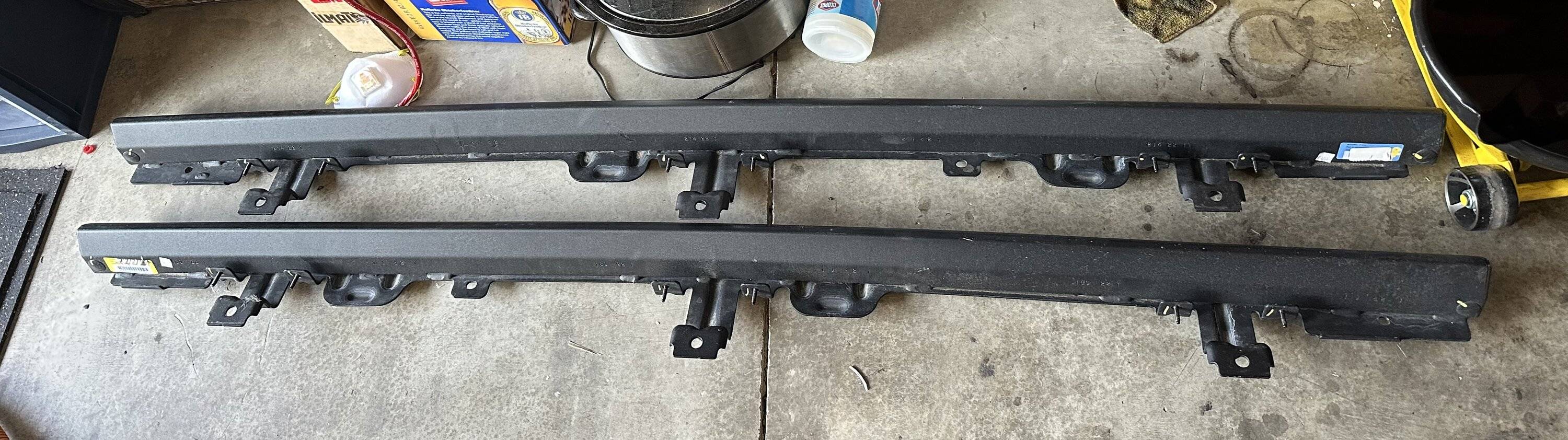 Jeep Wrangler JL Rock sliders BCF6CF93-31A4-4C30-B0B3-70569C92BF94