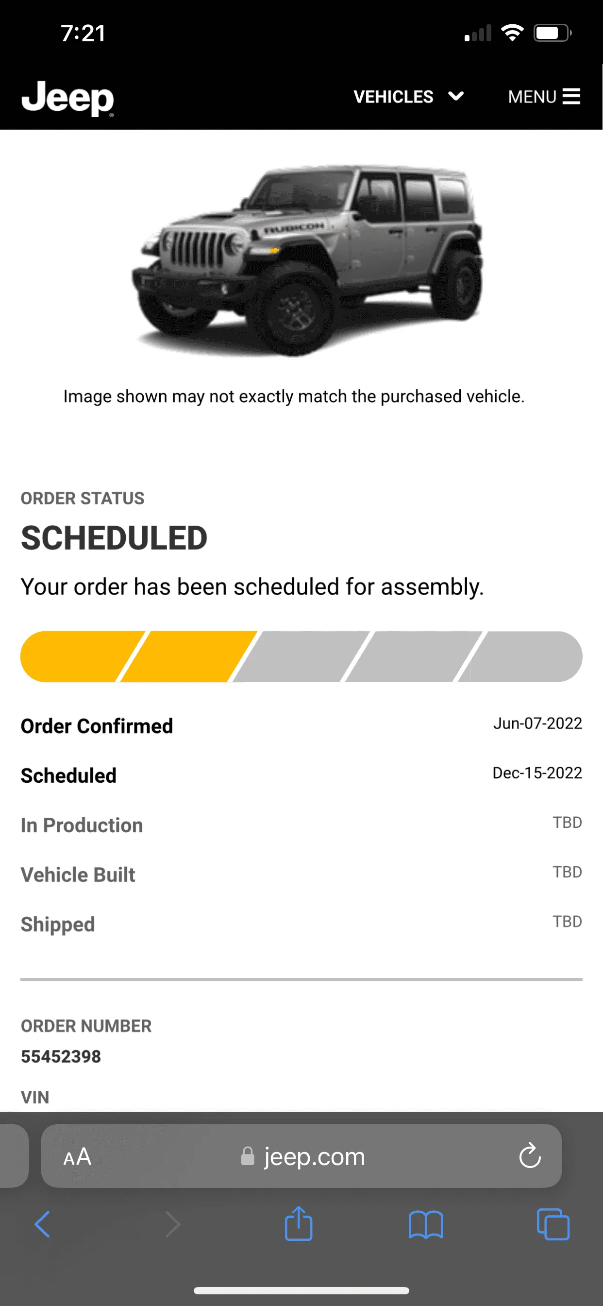 Jeep Wrangler JL 2023 Orders - Check in here 532449D6-7E62-48EB-9950-876366F02E32