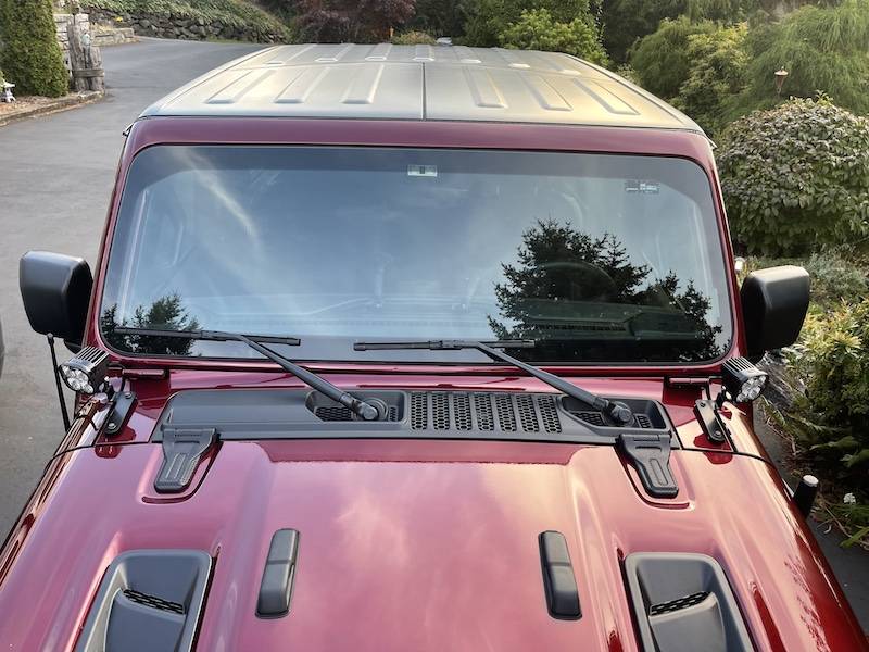 Jeep Wrangler JL LED Auxiliary Lights best setup combination IMG_3421
